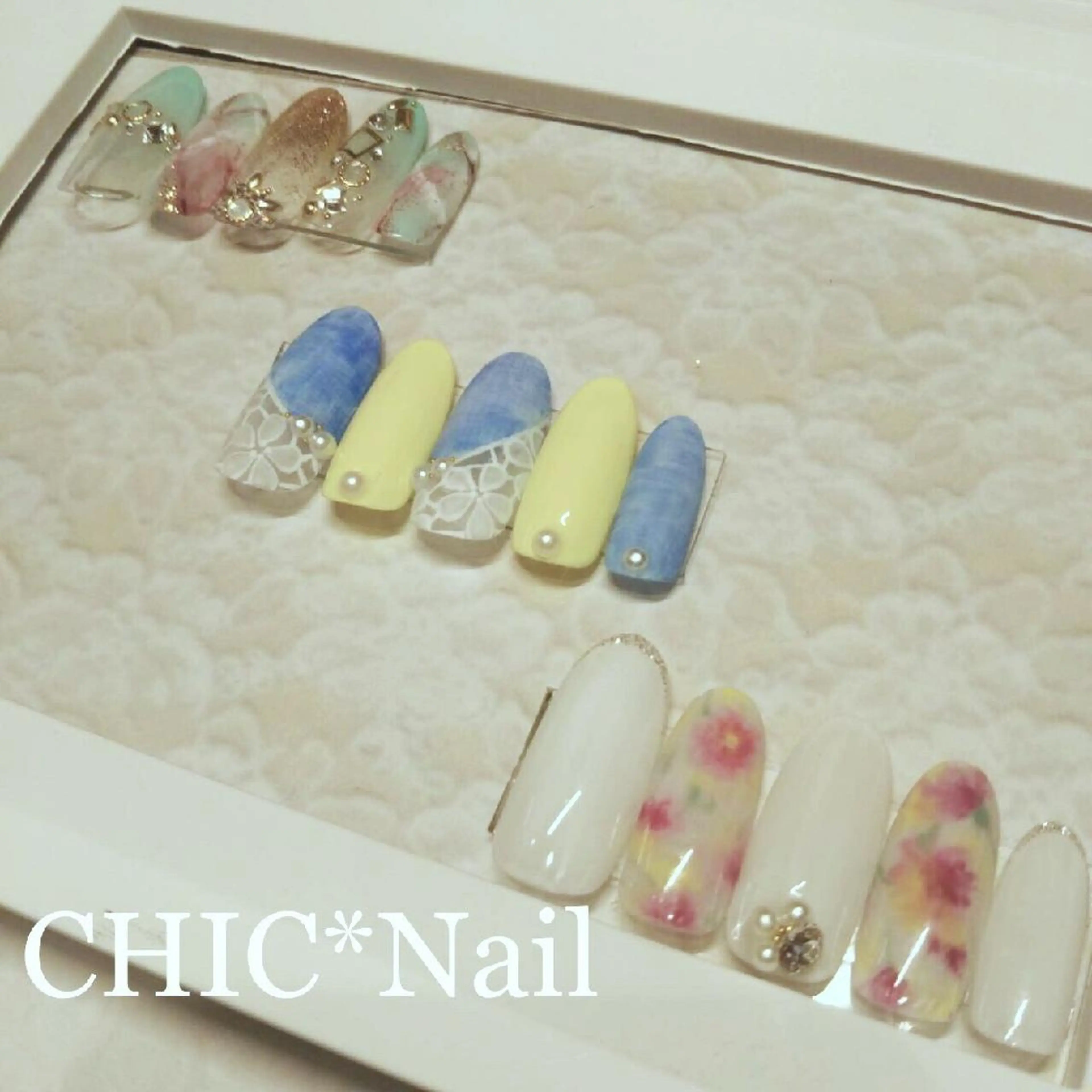ネイル Chic. nailのネイルデザイン