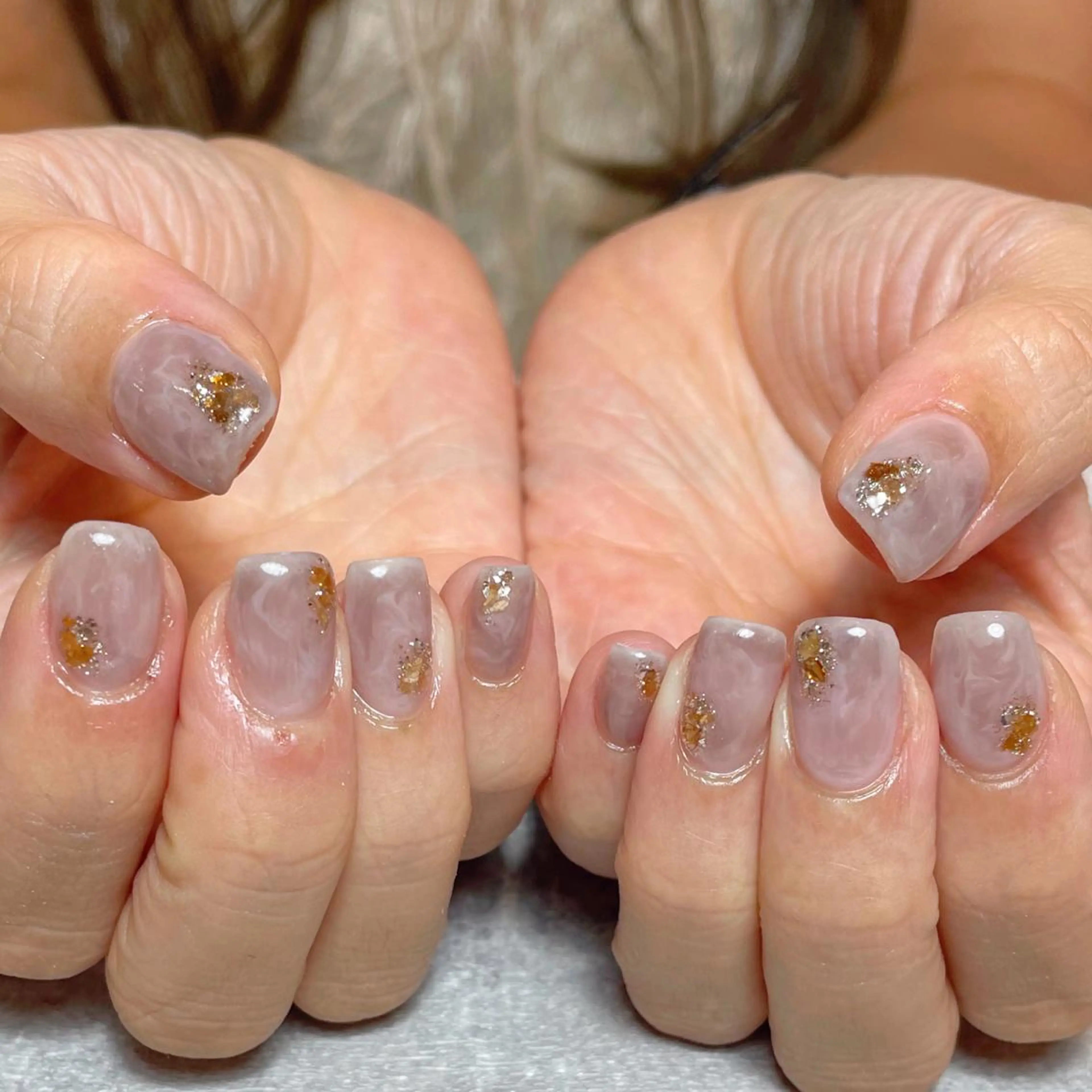 ネイル ハンドネイル nailroom DIASOMNIAのネイルデザイン