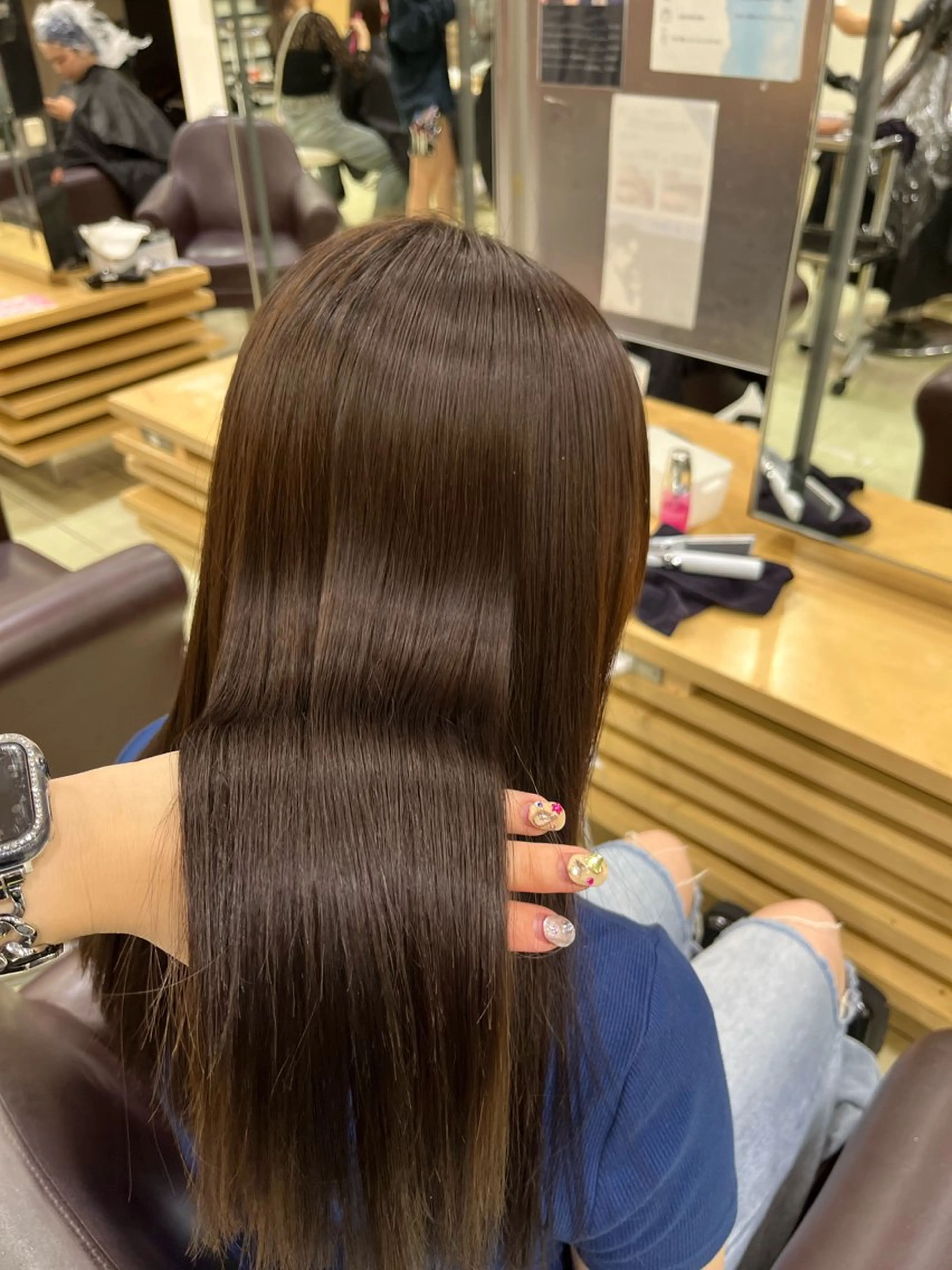 カラー 新宿/パーマ🦋 メンズボブ/めいのヘアスタイル