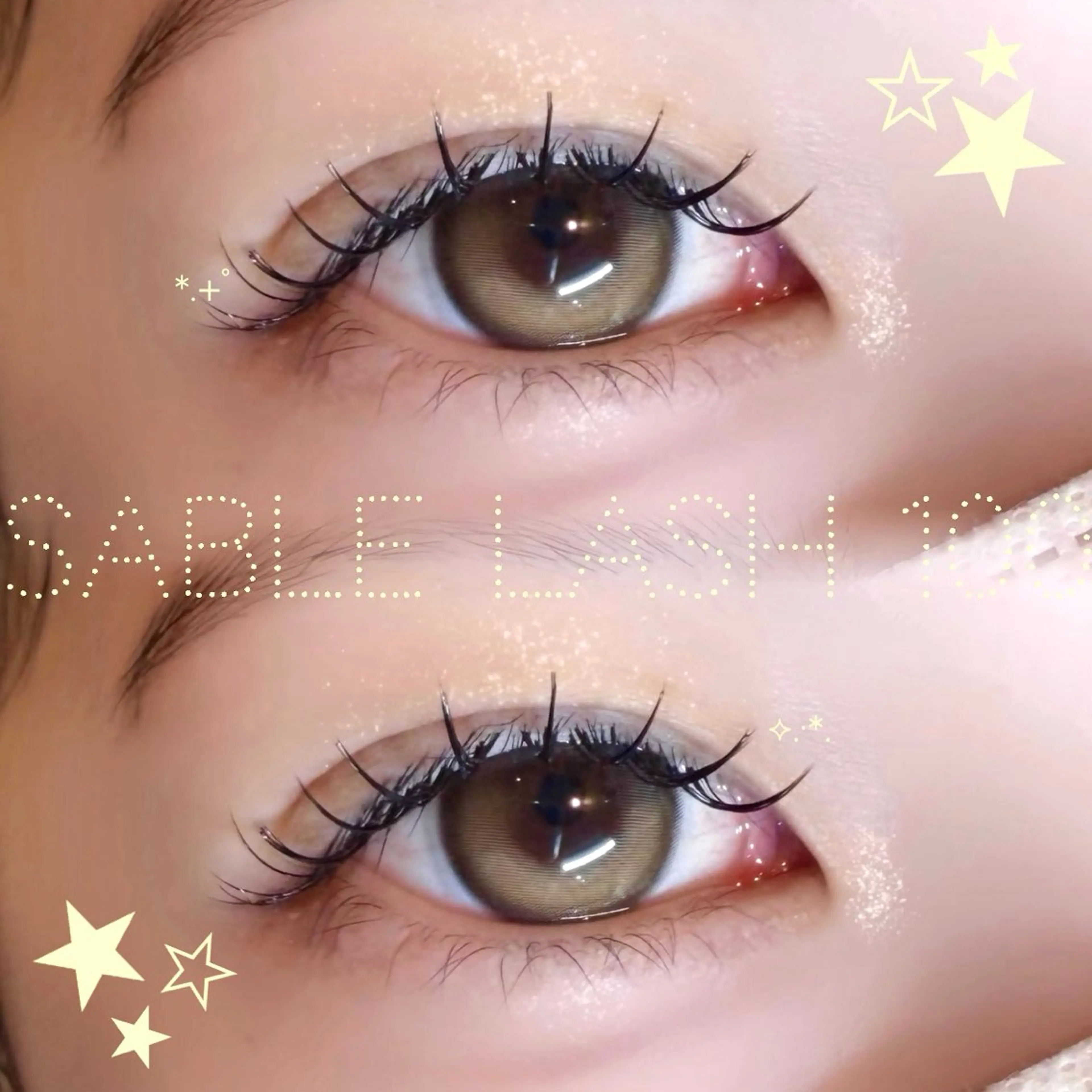 マツエク・マツパ 増田 凛のマツエク・マツパデザイン