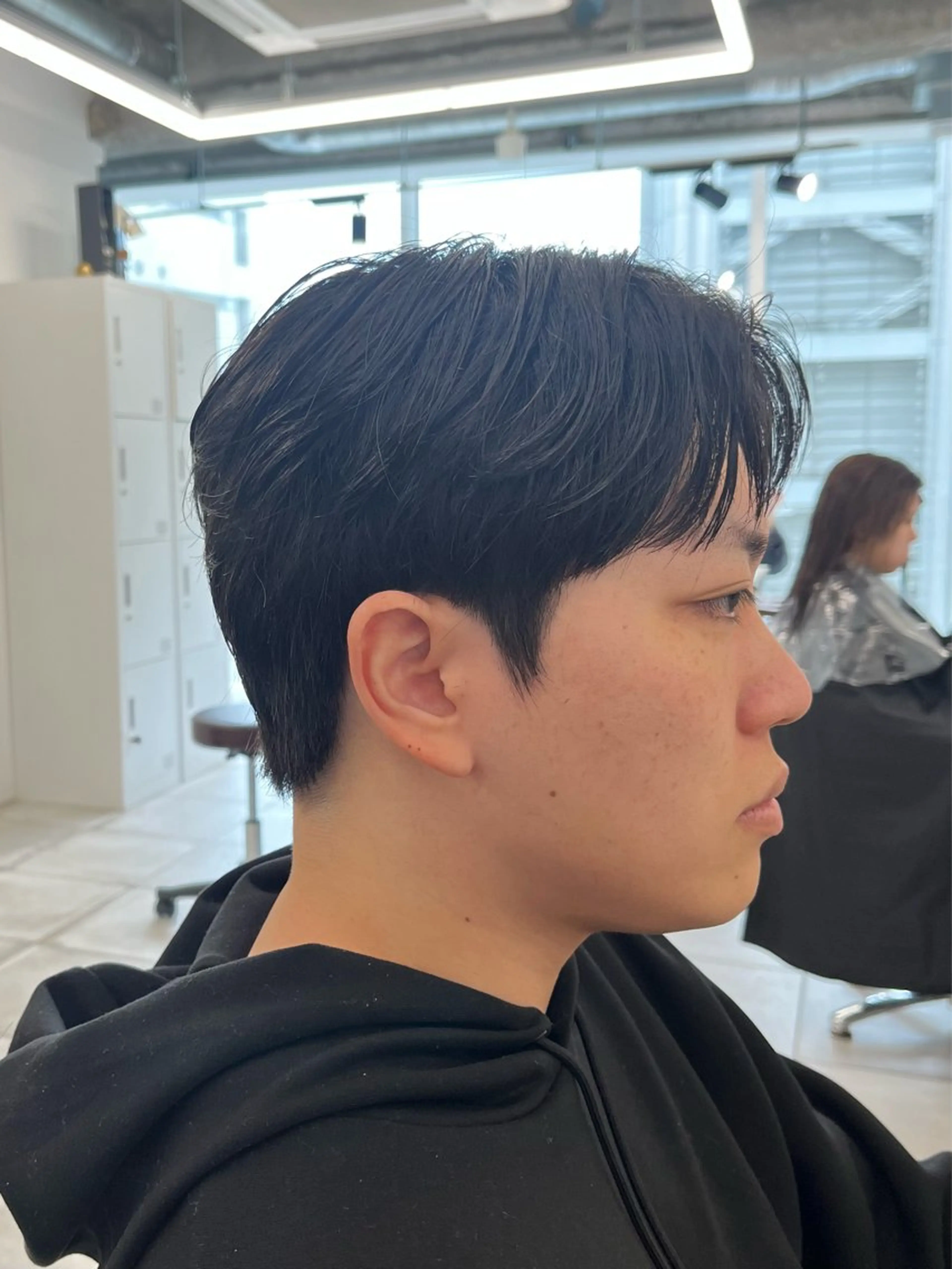 パーマ メンズ カット パーマ トリートメント ヘアセット 🏆メンズヘア特化 🥇代表りんぺーのヘアスタイル