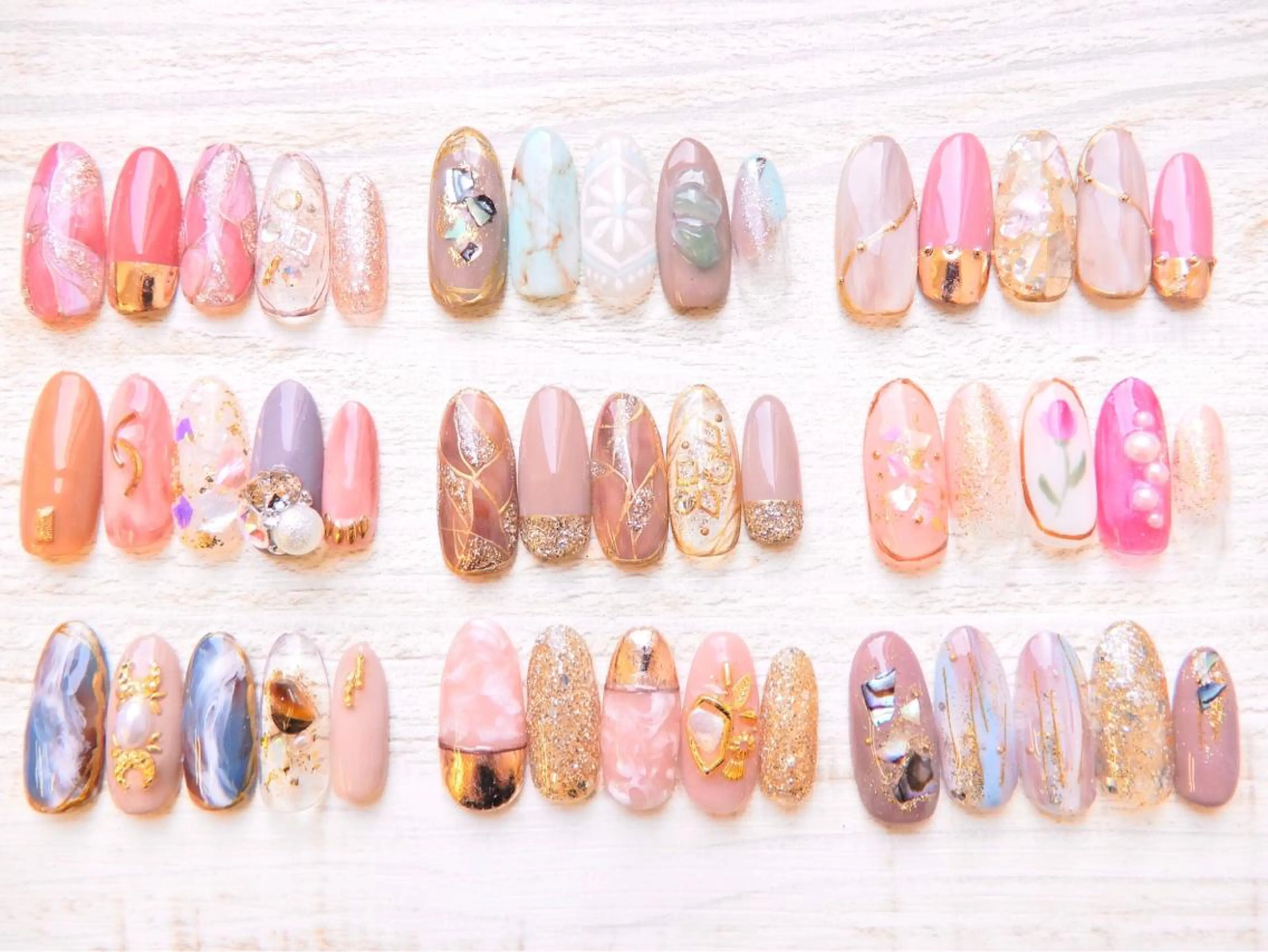 ネイル アートネイル ニュアンスネイル Dolce.Nail 柏店のネイルデザイン