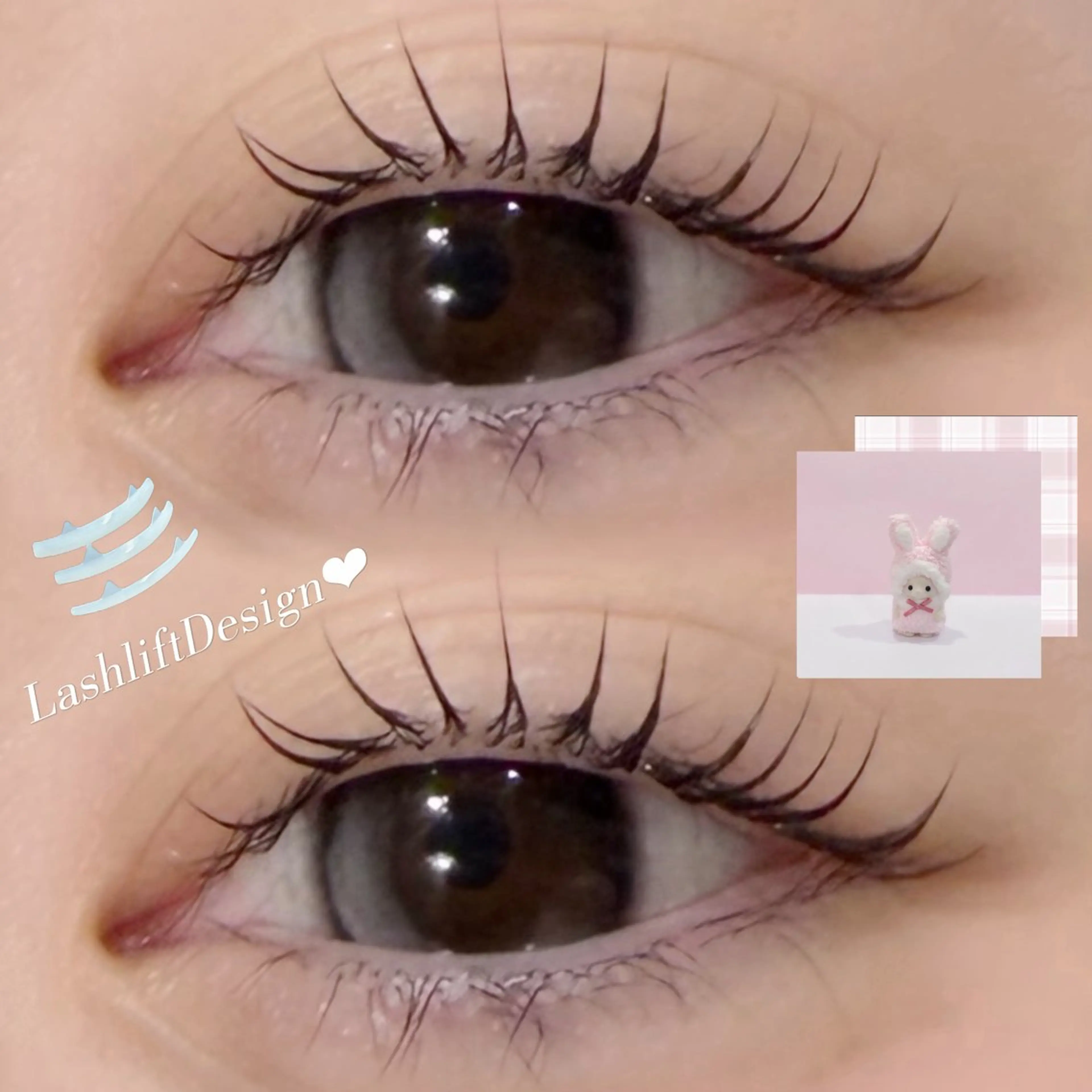 マツエク・マツパ マツパ ♡ ichika ♡のマツエク・マツパデザイン