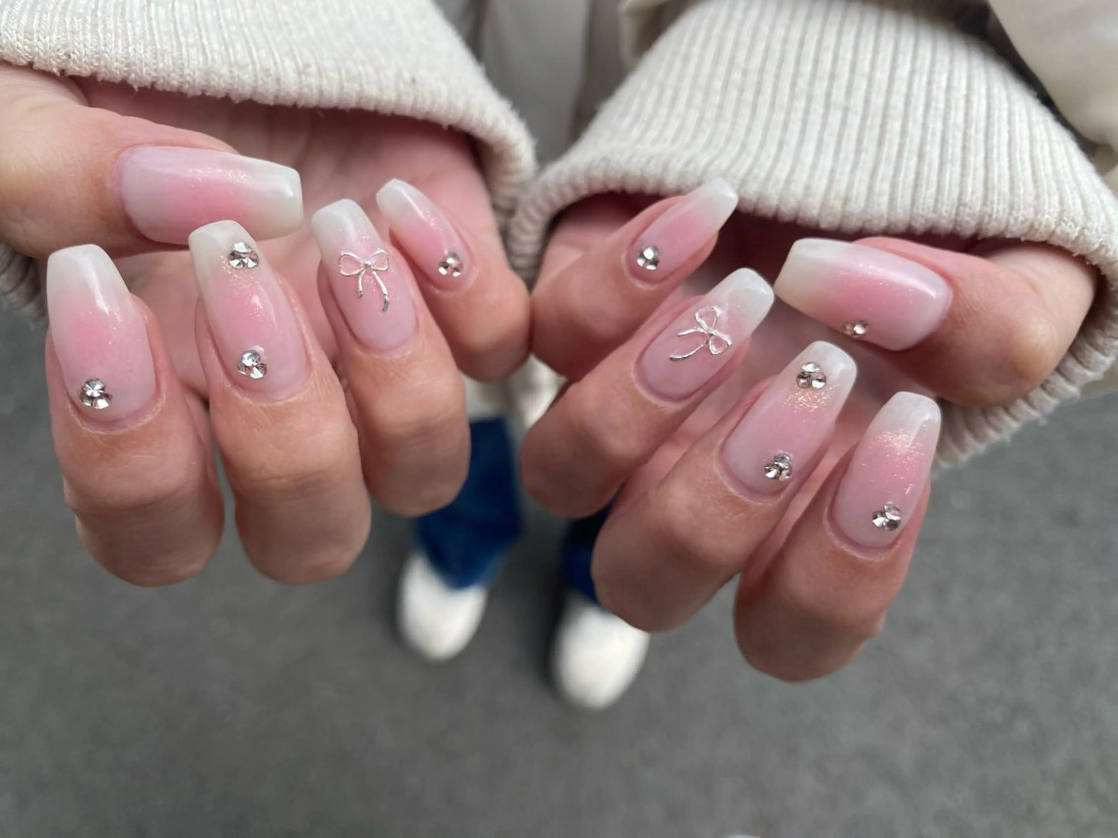 チークネイル💗の写真