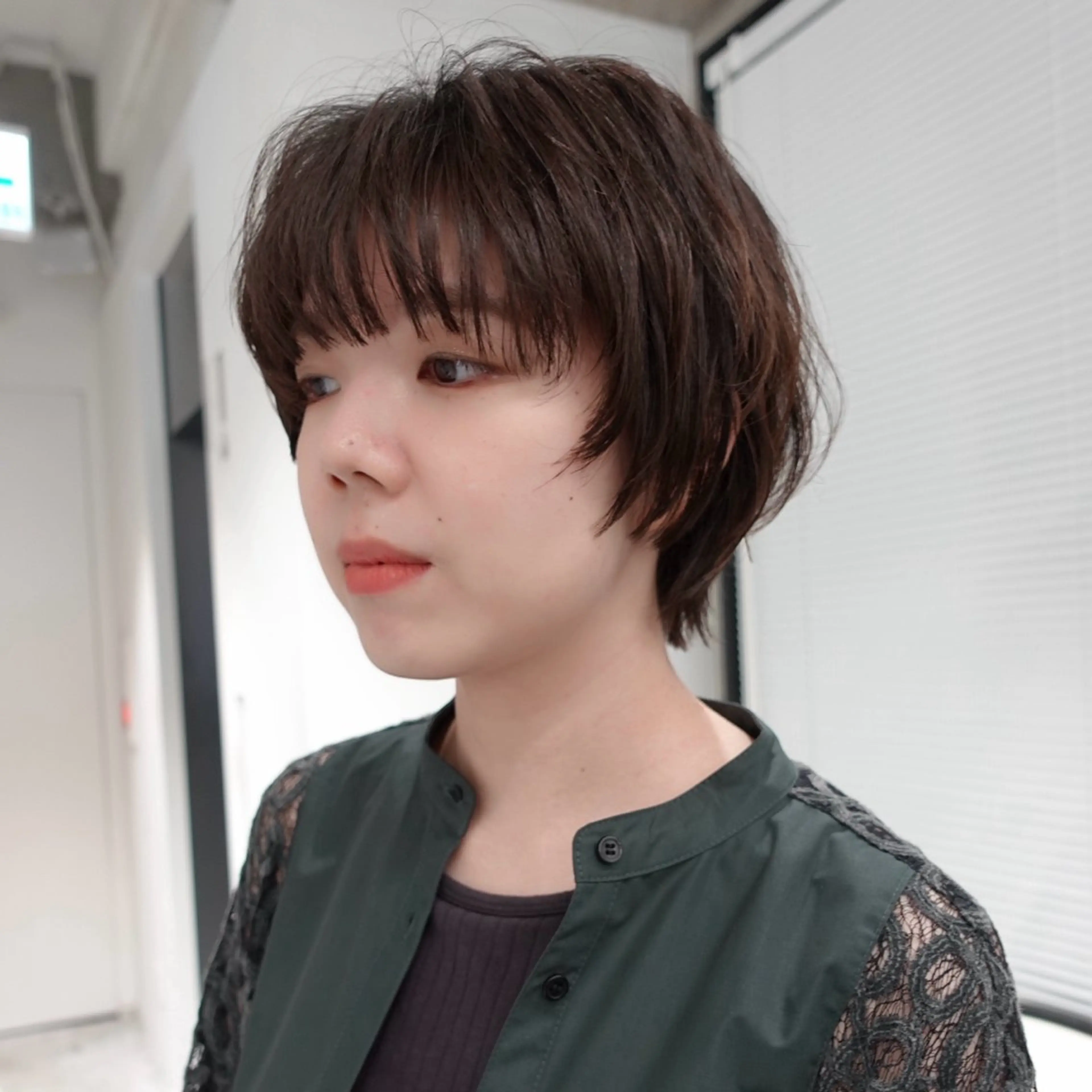 ショート ショートヘア カット 🌐サトウ リョウ🌐のヘアスタイル