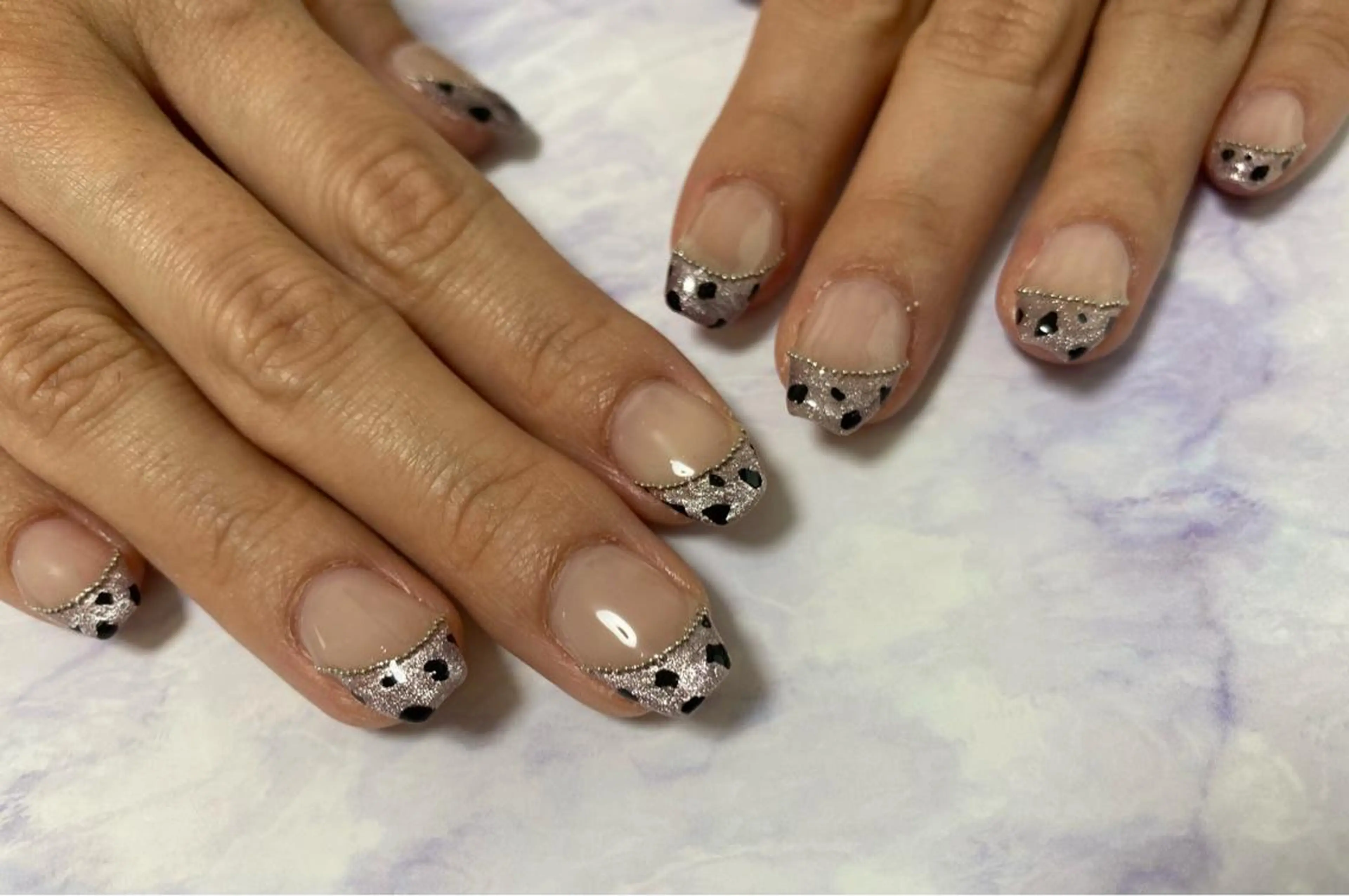 ネイル ハンドネイル Mana‪ ‪·͜· ❤︎‬のネイルデザイン