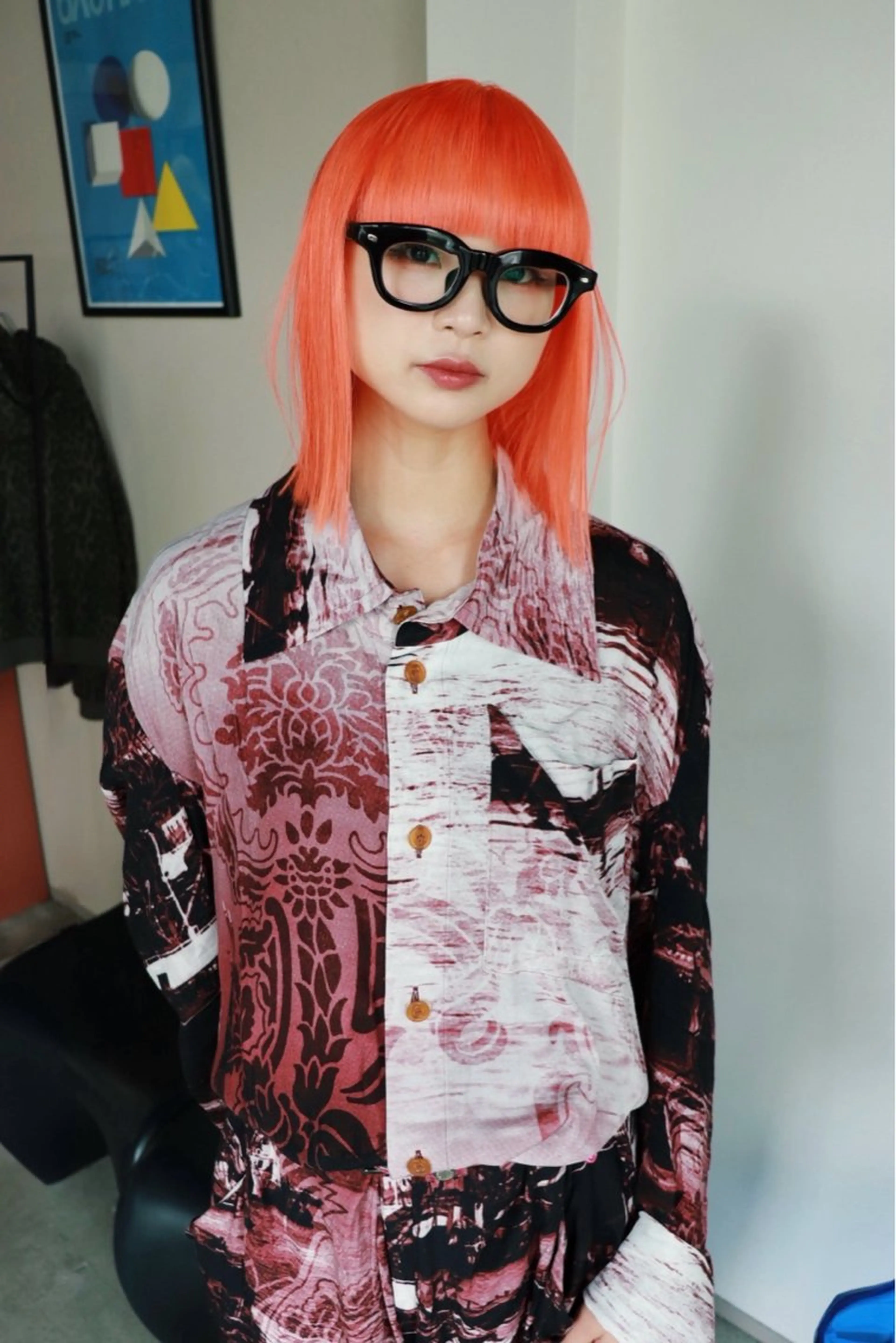 ショート カラー ヘアカラー トリートメント ヘアセット 🧡色落ちまで2度綺 麗なカラー🧡ヨシキのヘアスタイル