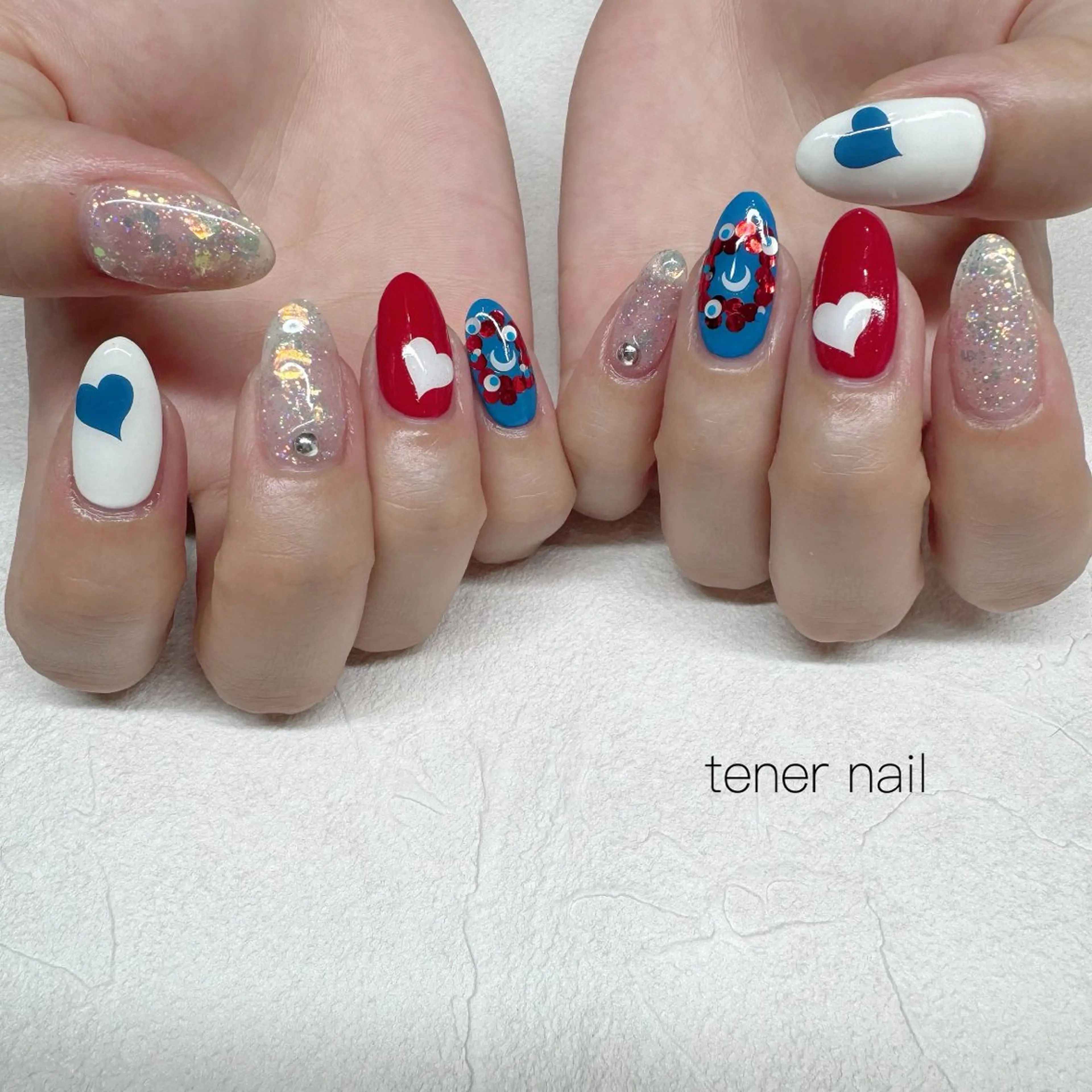 ネイル ハンドネイル tener  nail  テネルネイル所属・テネルネイル tener nailのネイルデザイン