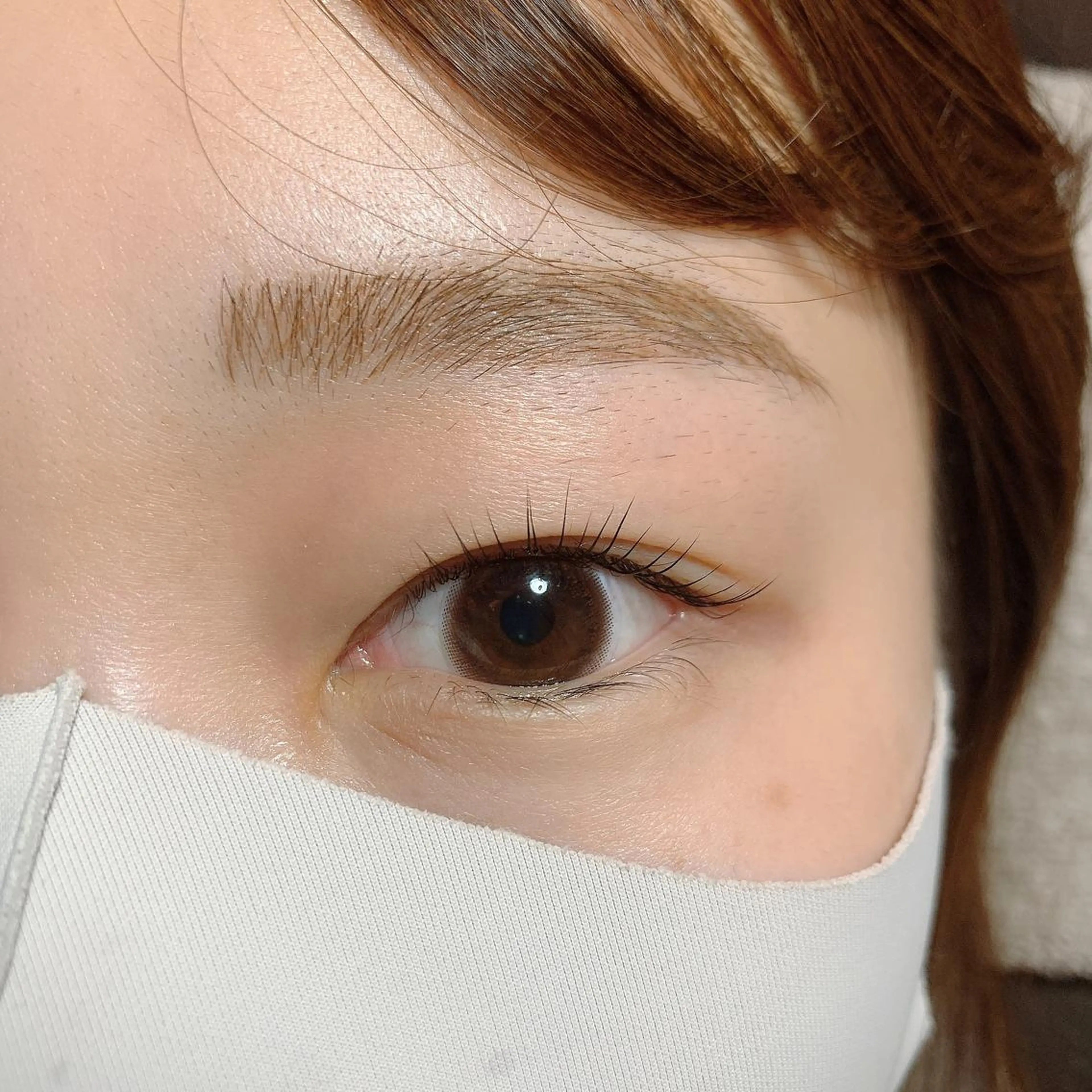 マツエク・マツパ 河上 綾のマツエク・マツパデザイン