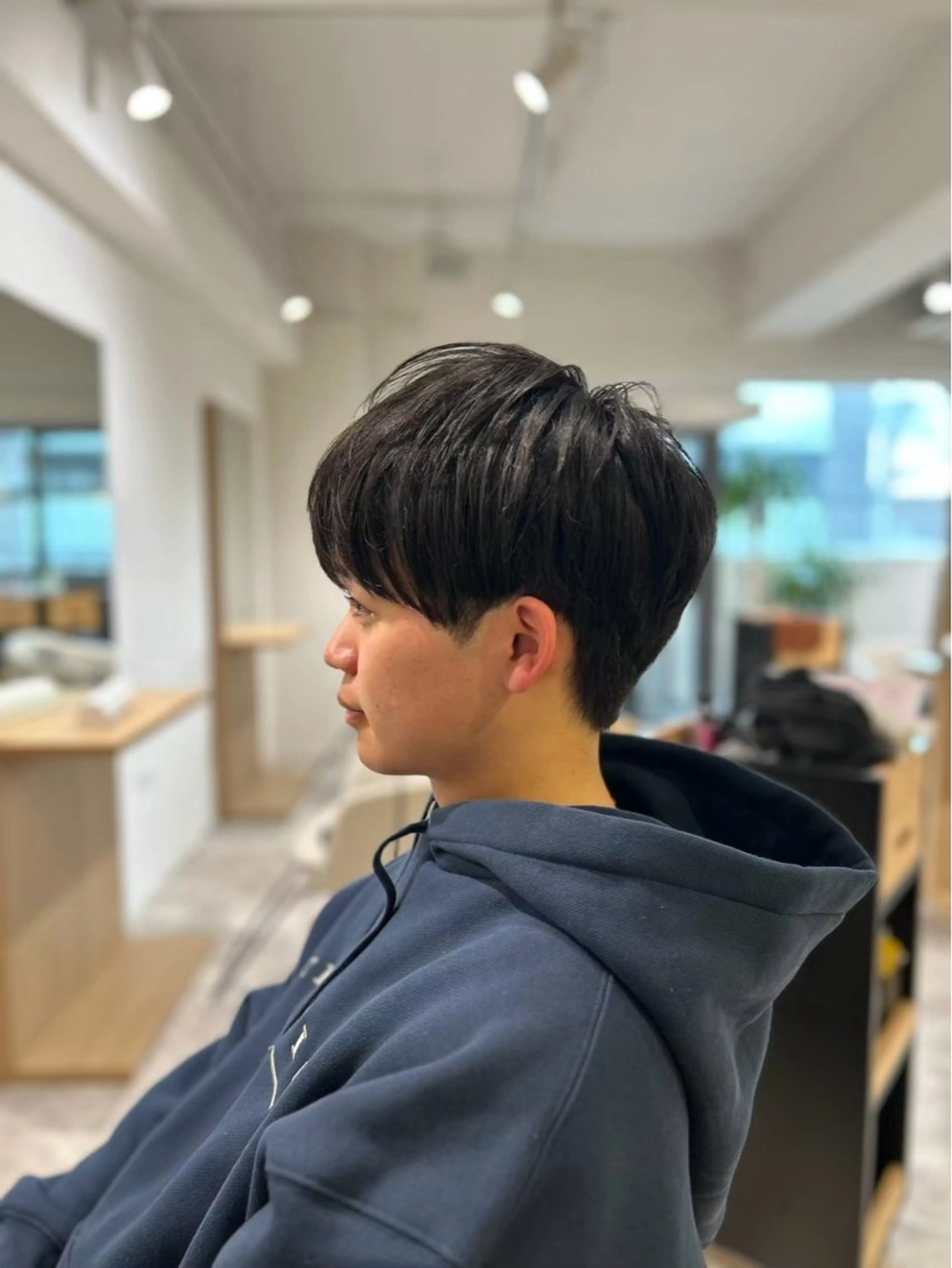 メンズ マッシュ 💚メンズカット💚 無料のヘアスタイル