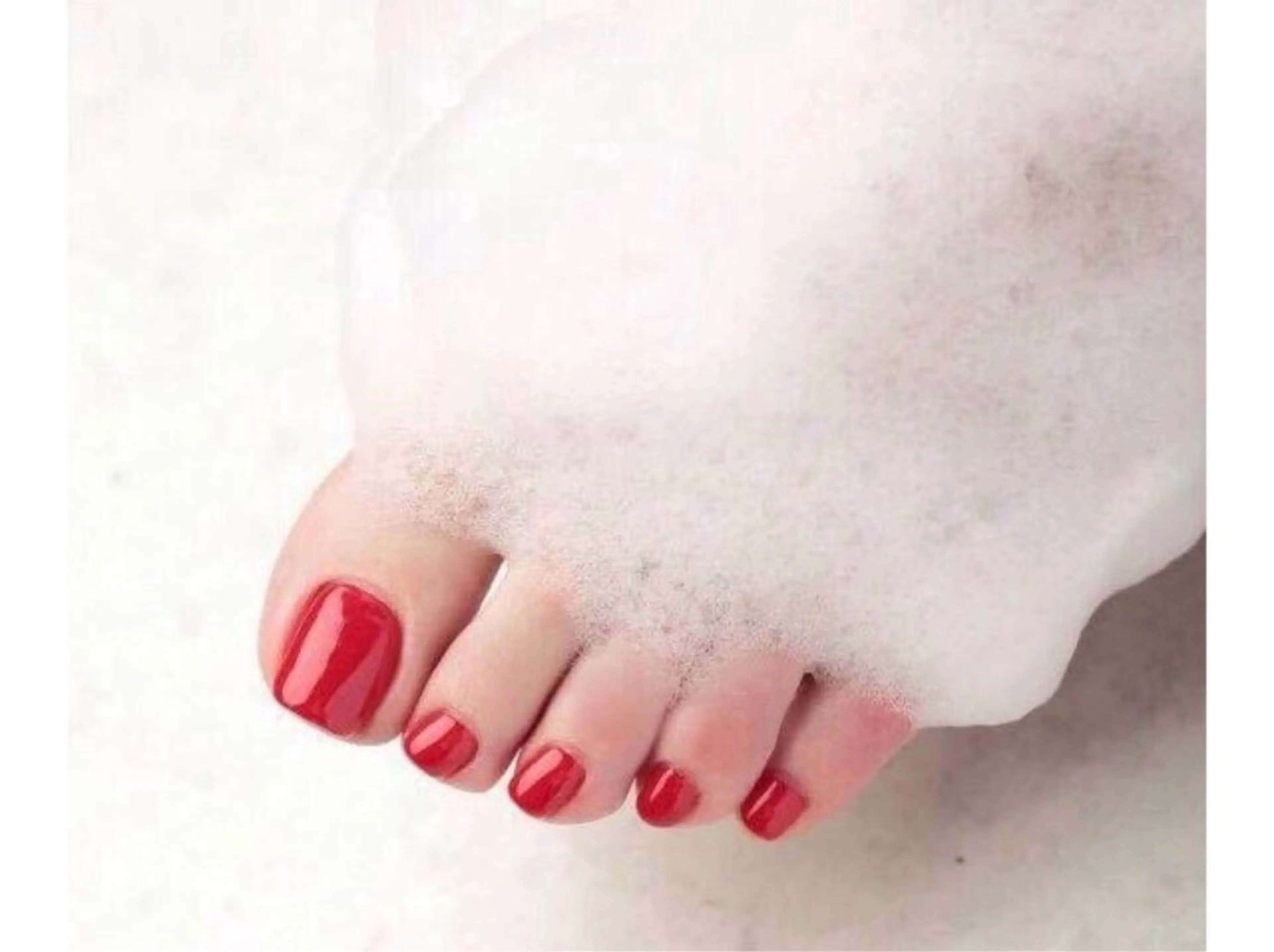 【足浴付き🫧】フットパラジェルワンカラー☆の写真