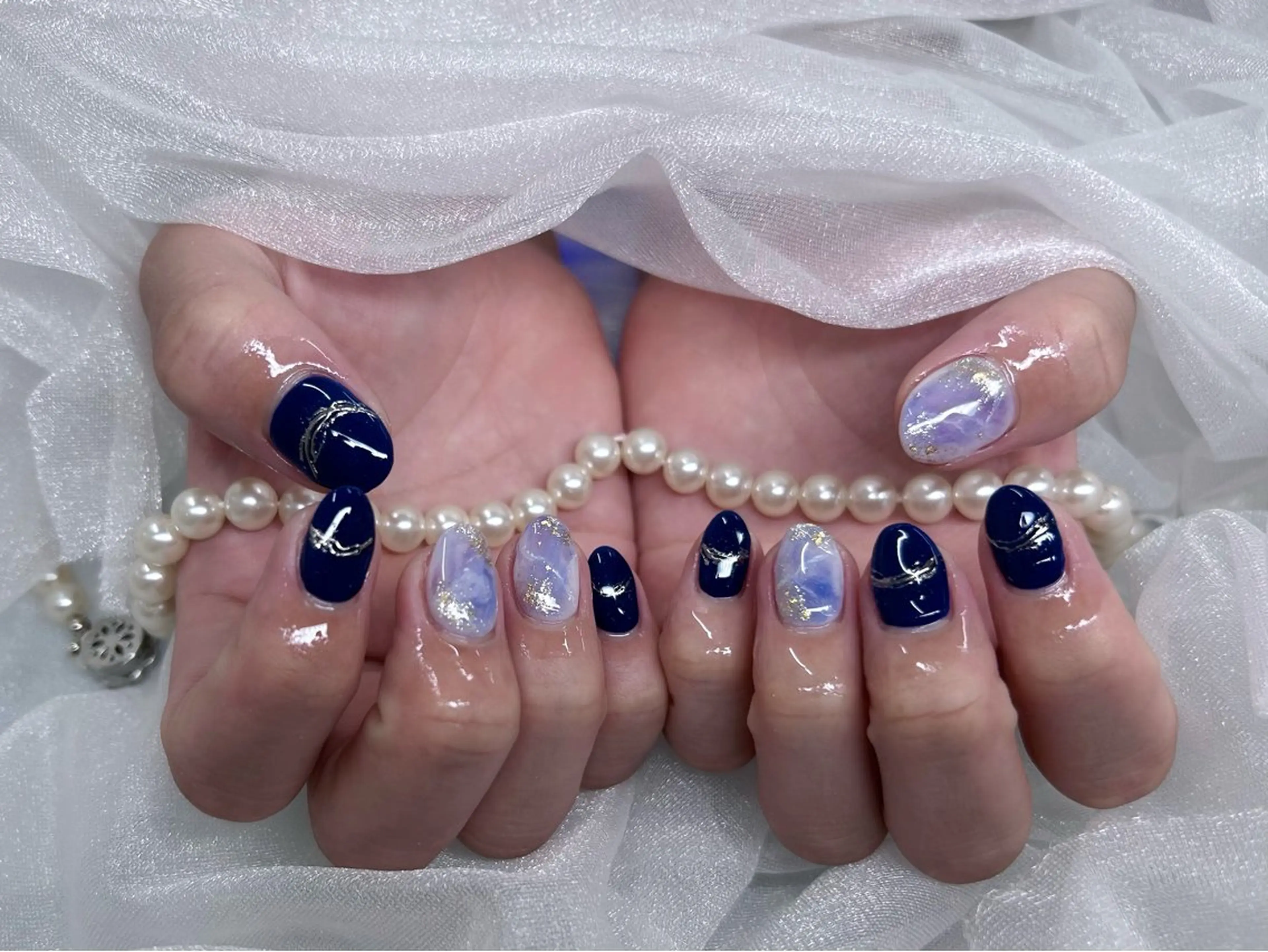 ネイル 持ち込み 加藤 楓子のネイルデザイン