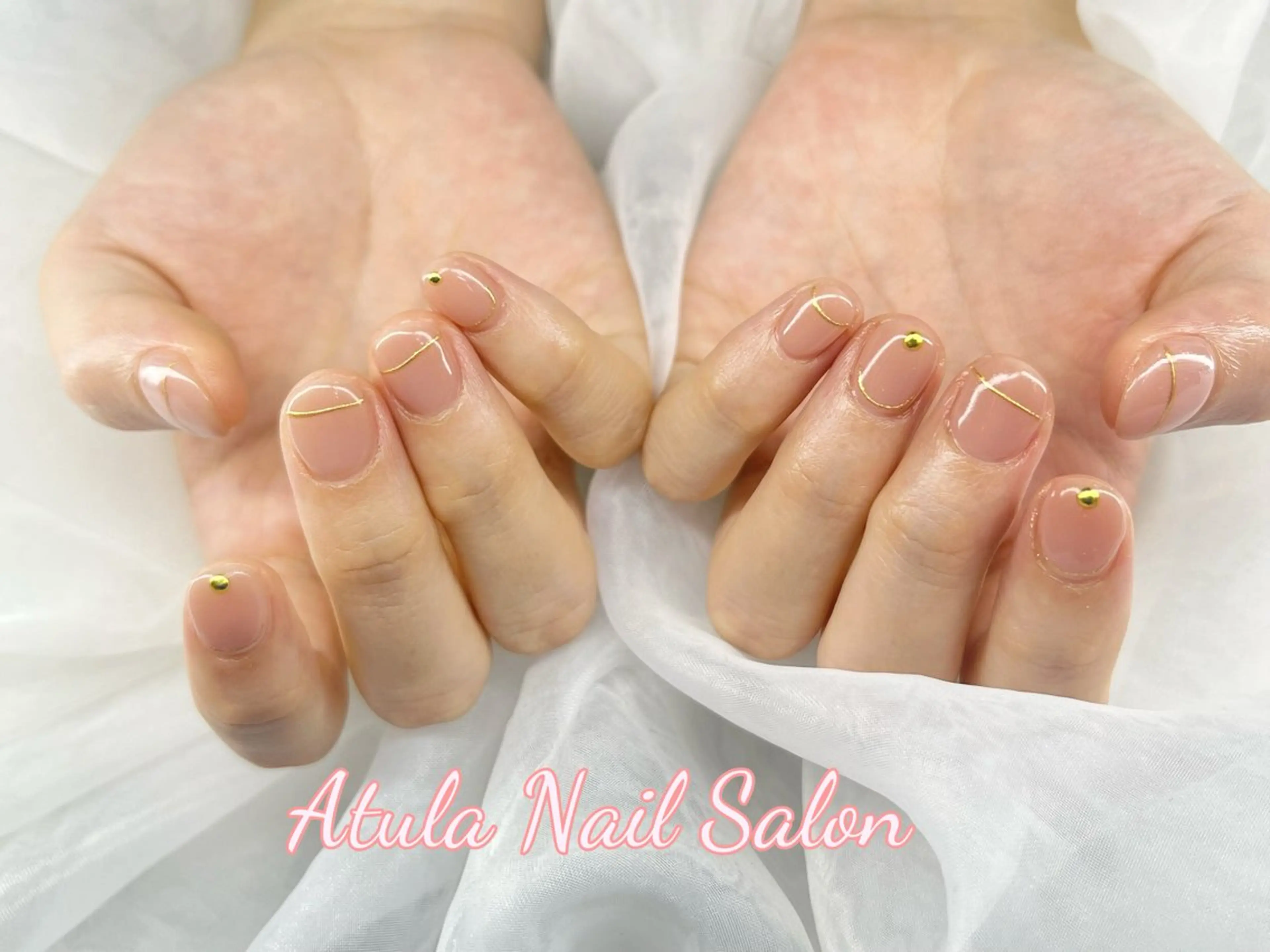 ネイル ハンドネイル ATULA nailのネイルデザイン