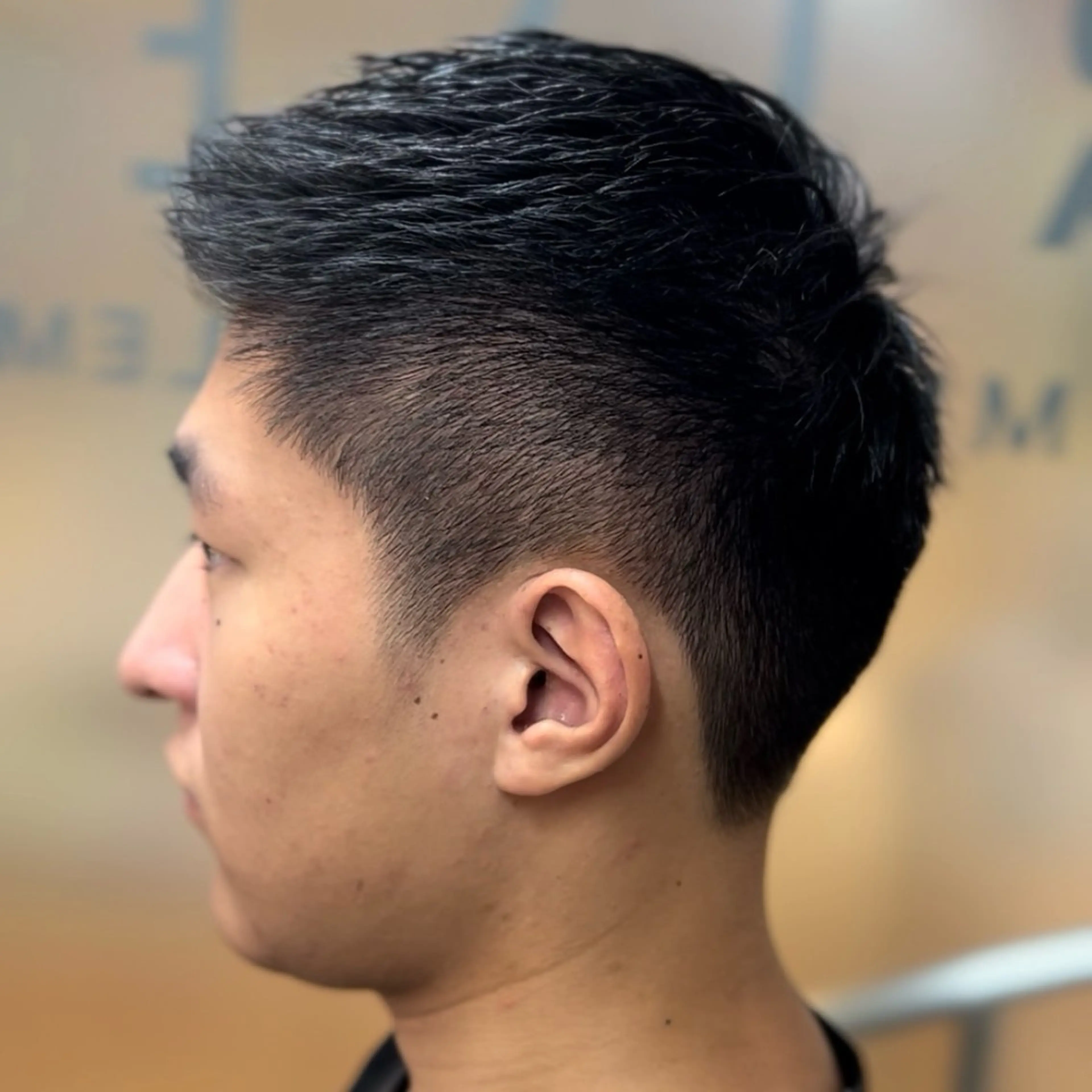 ショート メンズ メンズベリーショート ベリーショート ショートヘア カット FRISEUR/山本 美芽のヘアスタイル