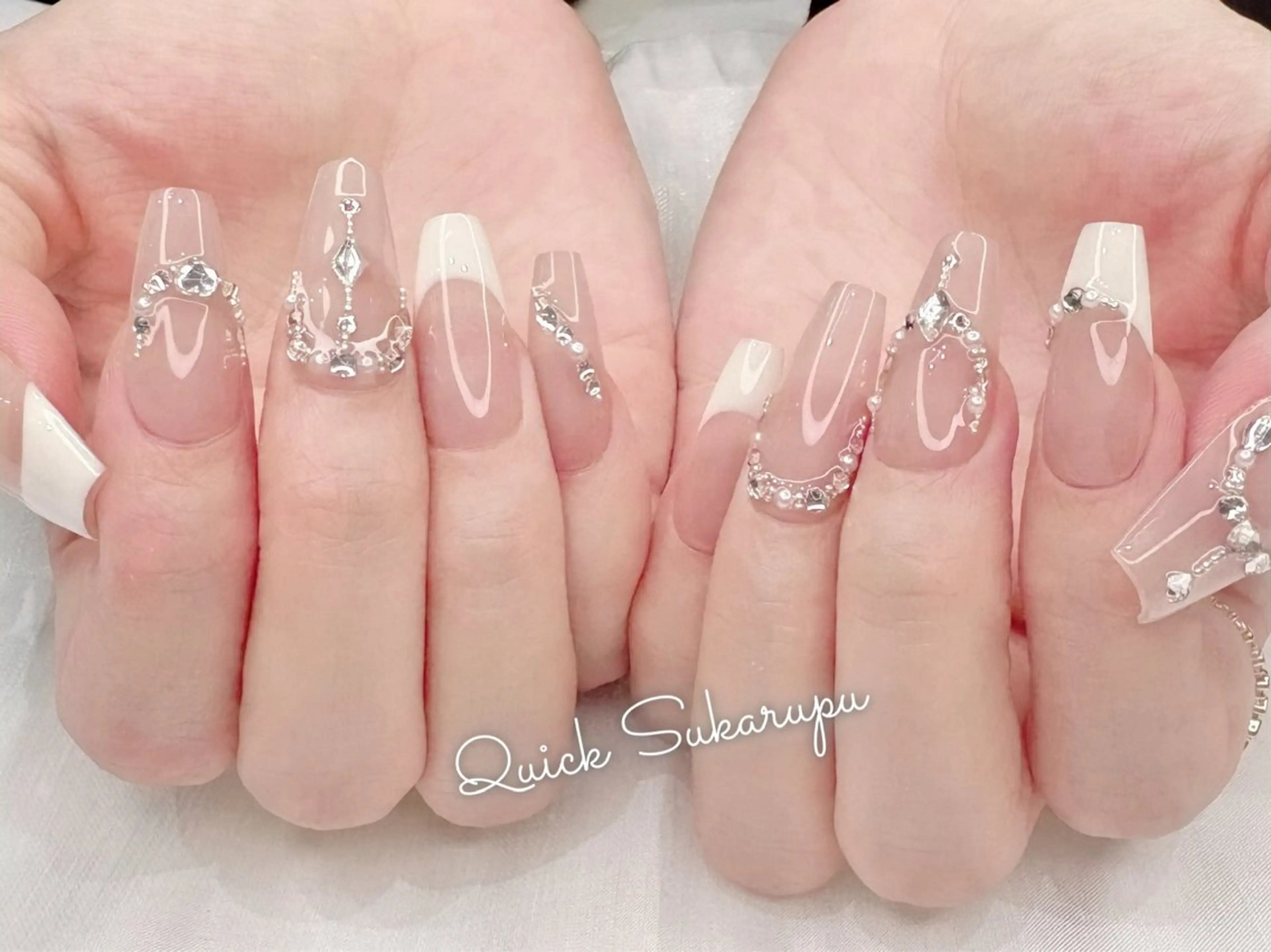 ネイル ハンドネイル Quick Sukarupu新宿のネイルデザイン