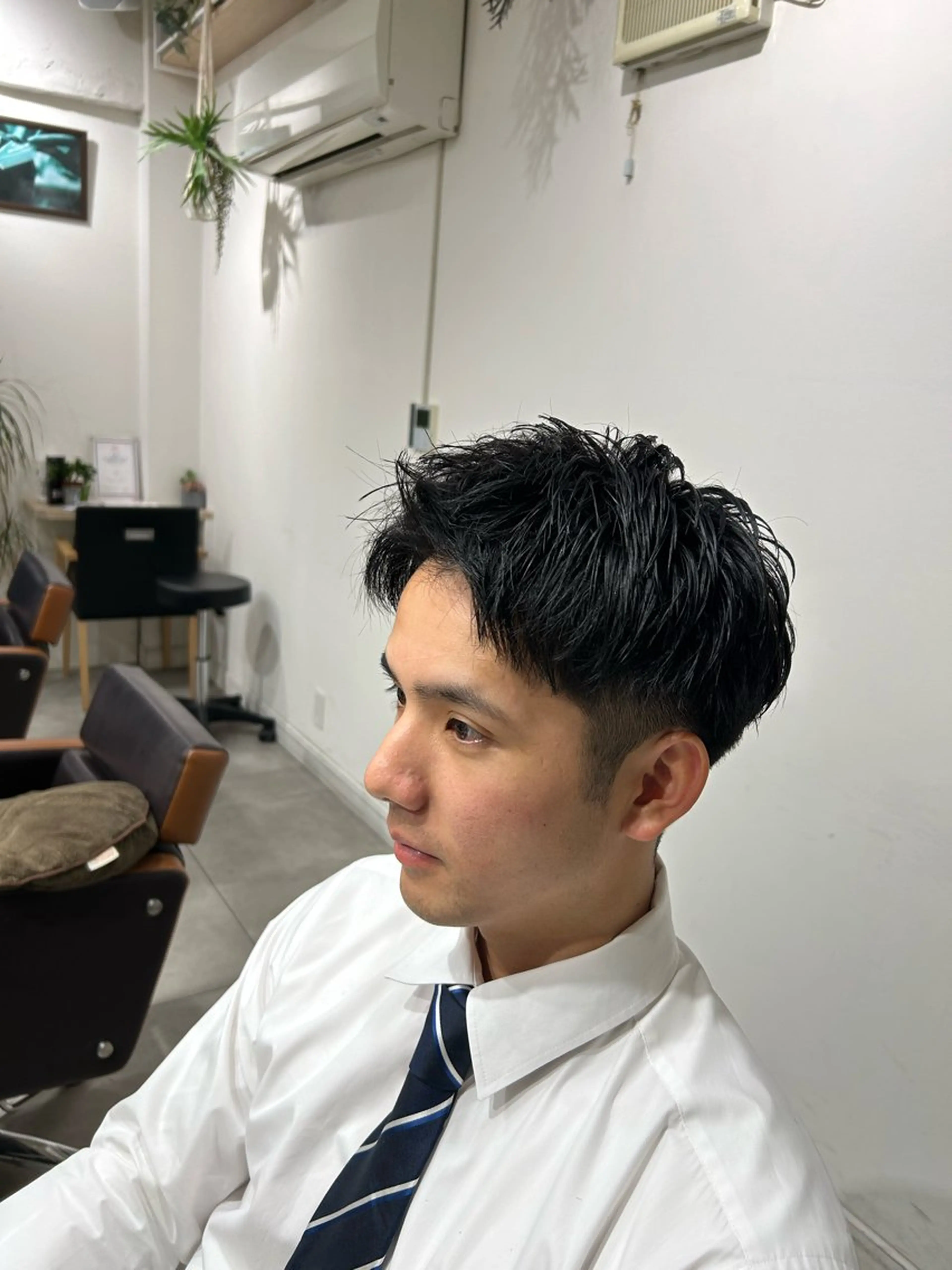 メンズ infinity所属・内田 航太のヘアスタイル