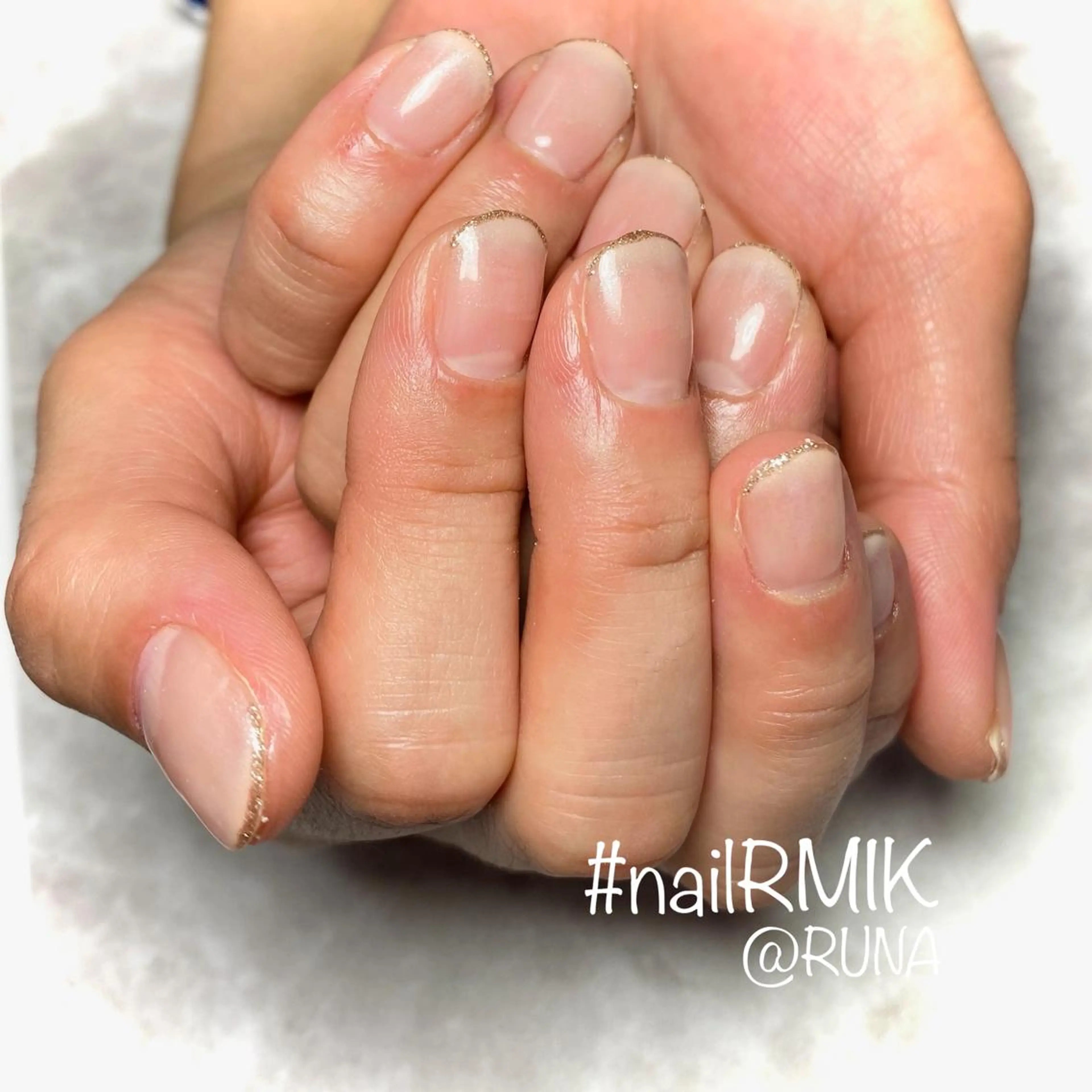 ネイル ハンドネイル nailsalon RMIKのネイルデザイン