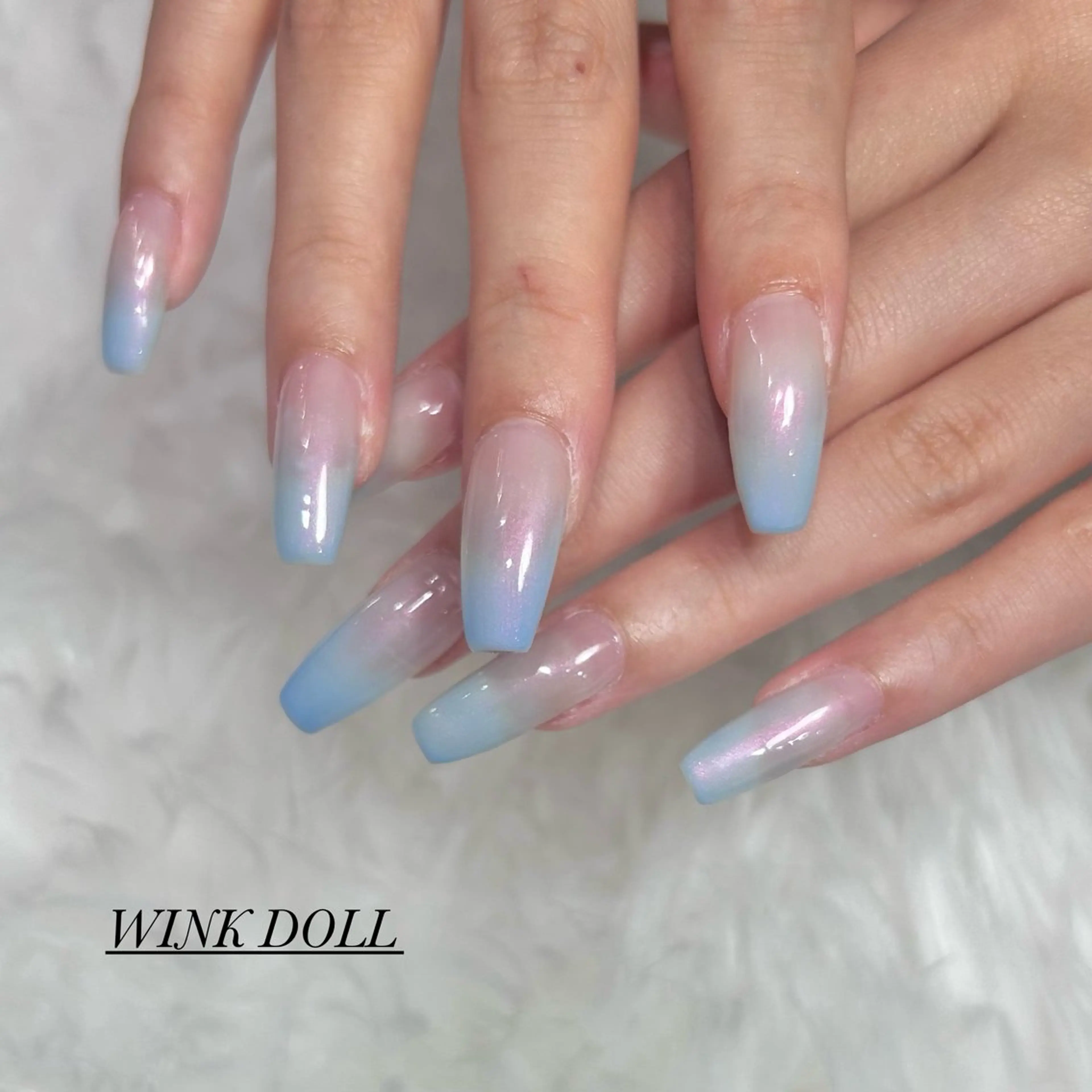 ネイル ハンドネイル WINK DOLL 🌹MIRAIのネイルデザイン