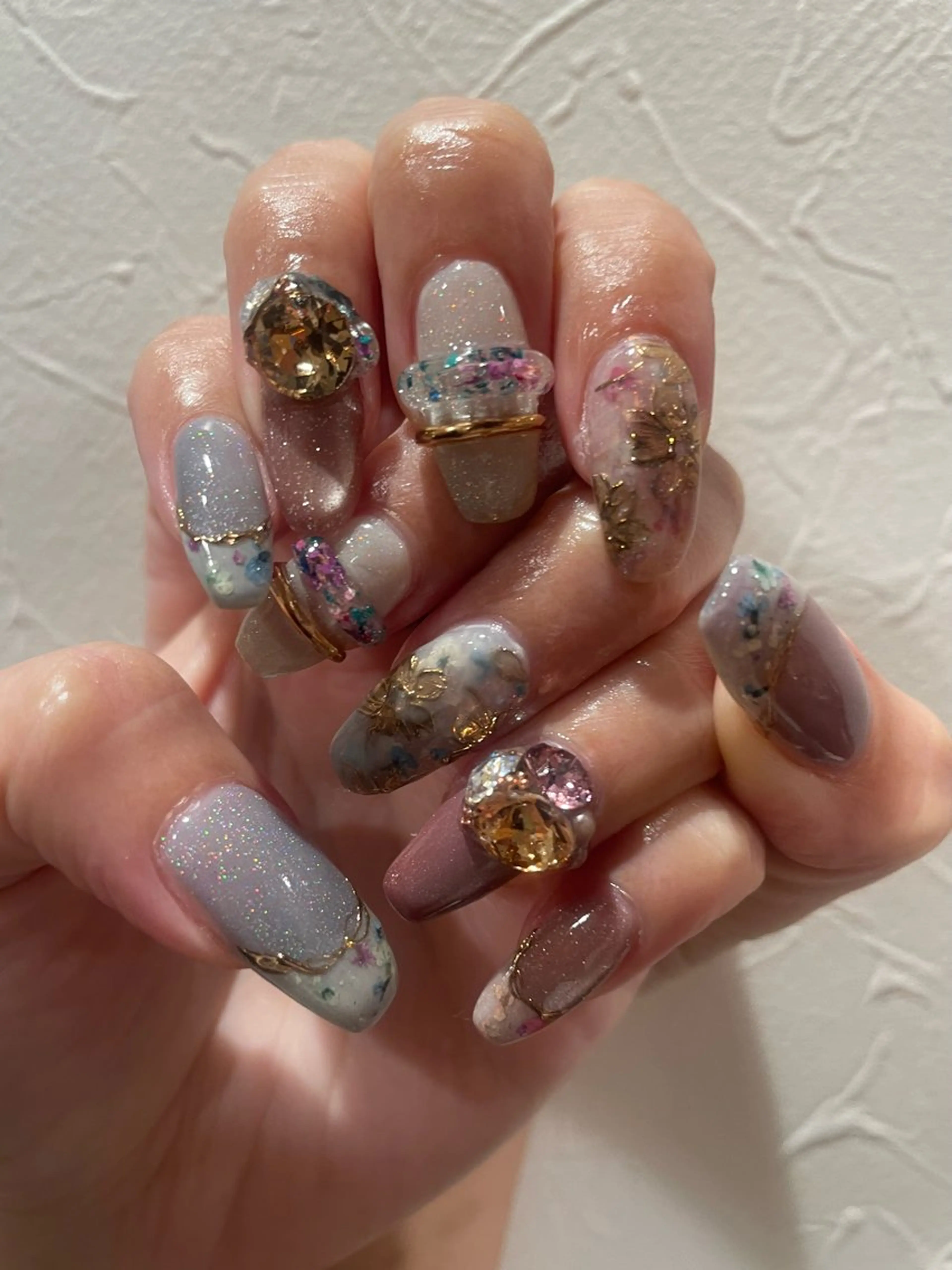 ネイル 佐藤  悠子のネイルデザイン