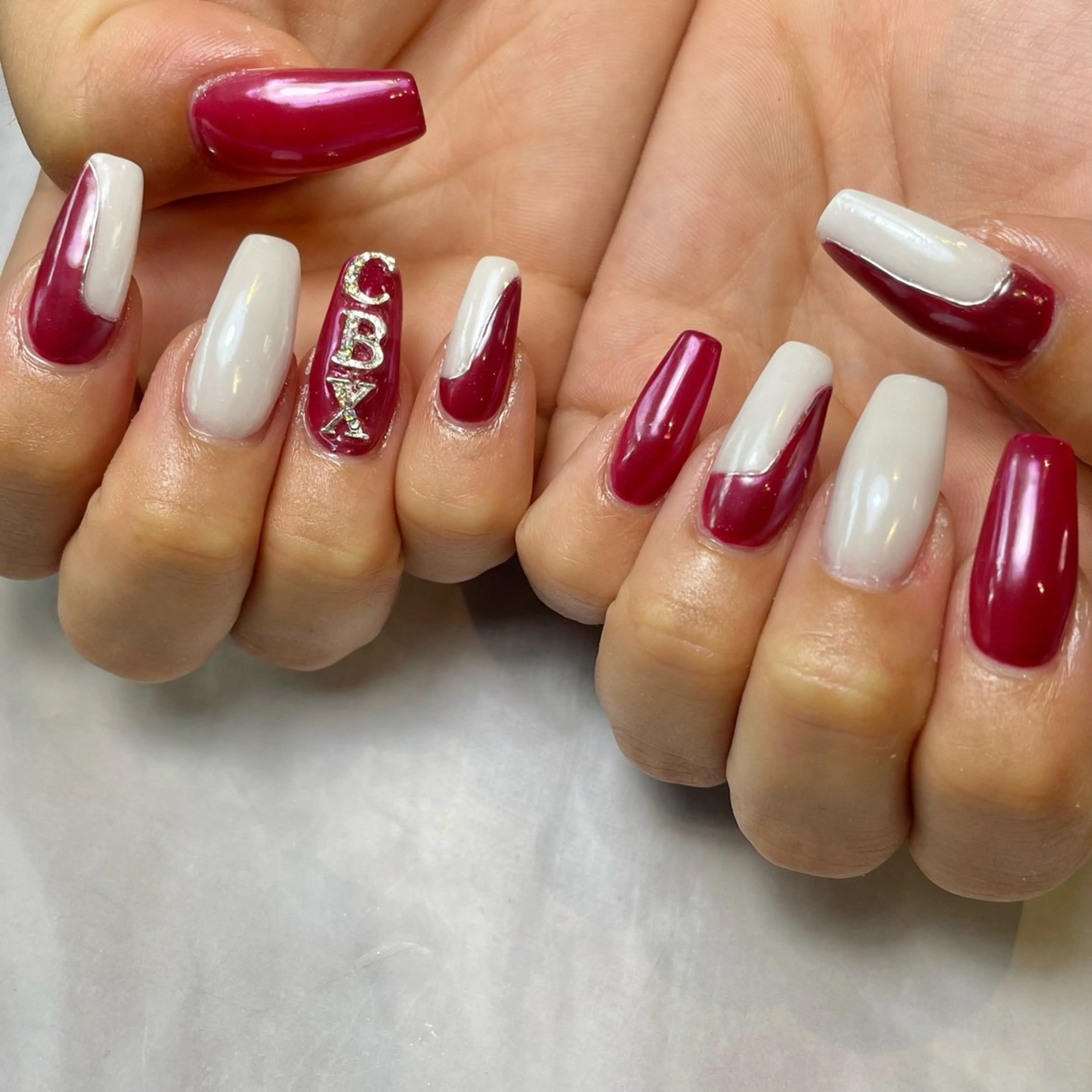 ネイル ハンドネイル Reflection marikoのネイルデザイン