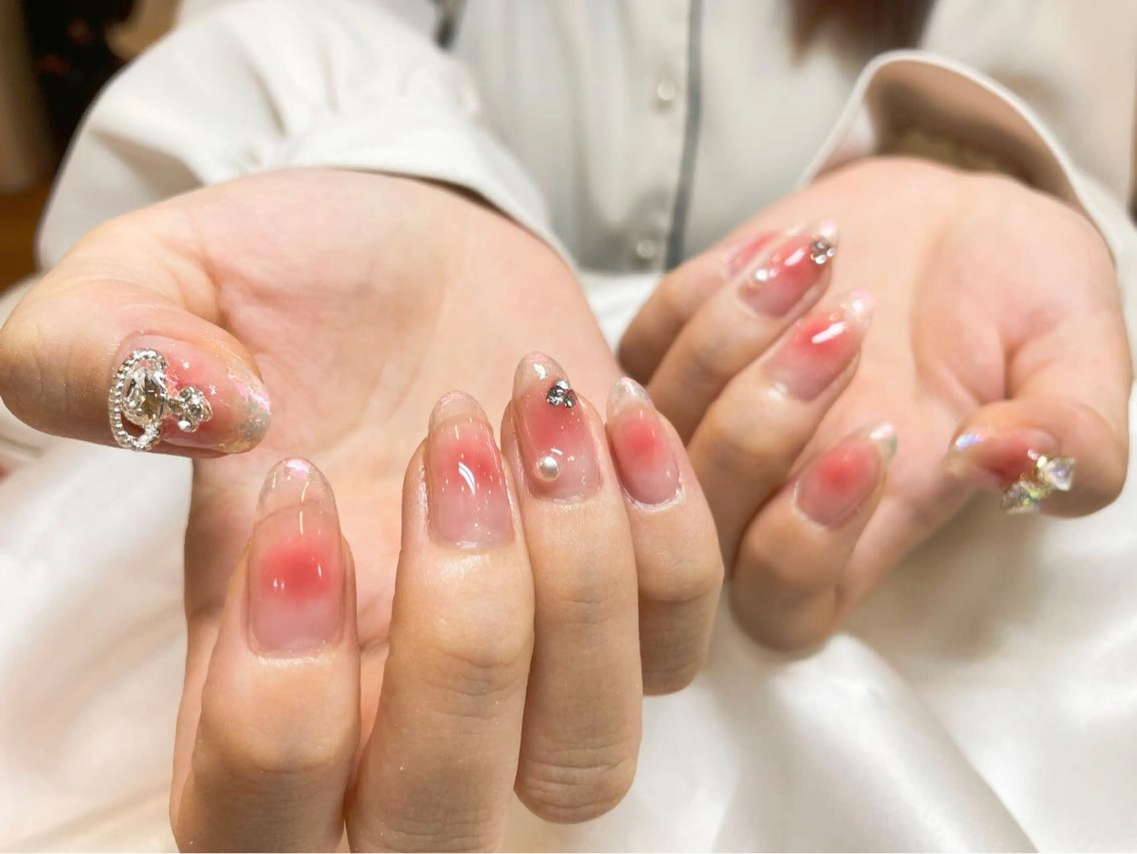 ネイル Ui_Amor (パラジェル)のネイルデザイン