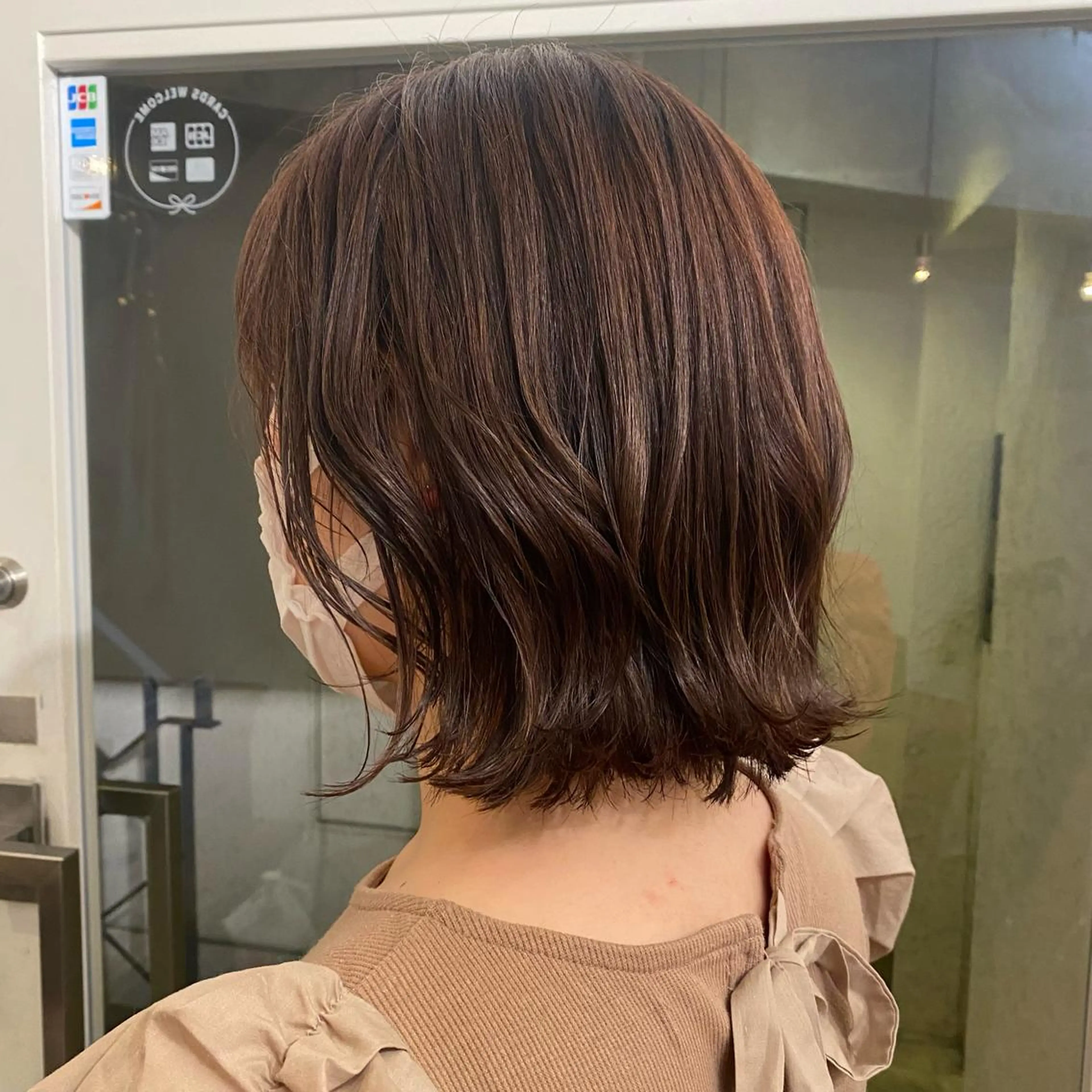 ミディアム パーマ/ 🌿nanakoのヘアスタイル