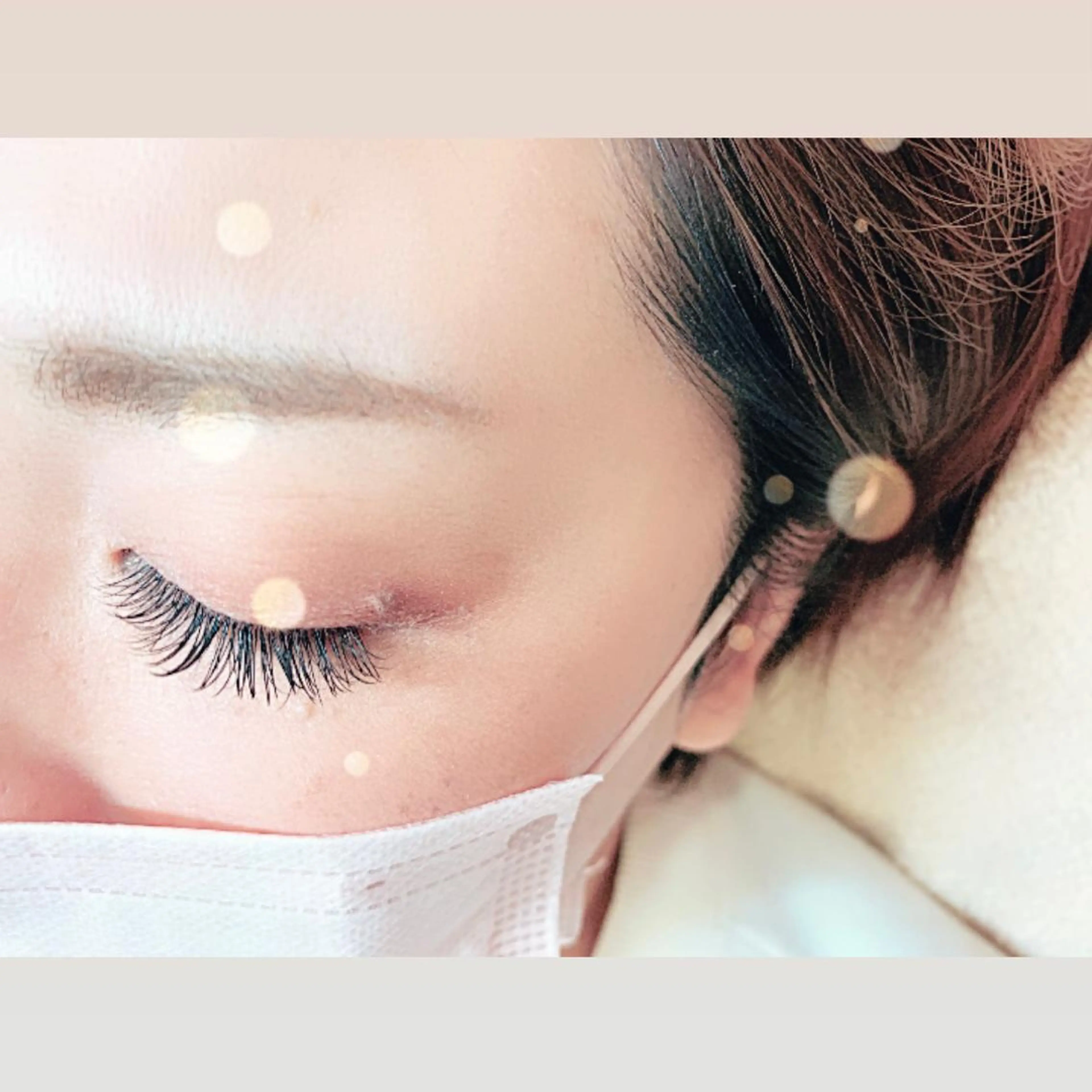 マツエク・マツパ マツエク salon clara所属・窪山 亮子のマツエク・マツパデザイン