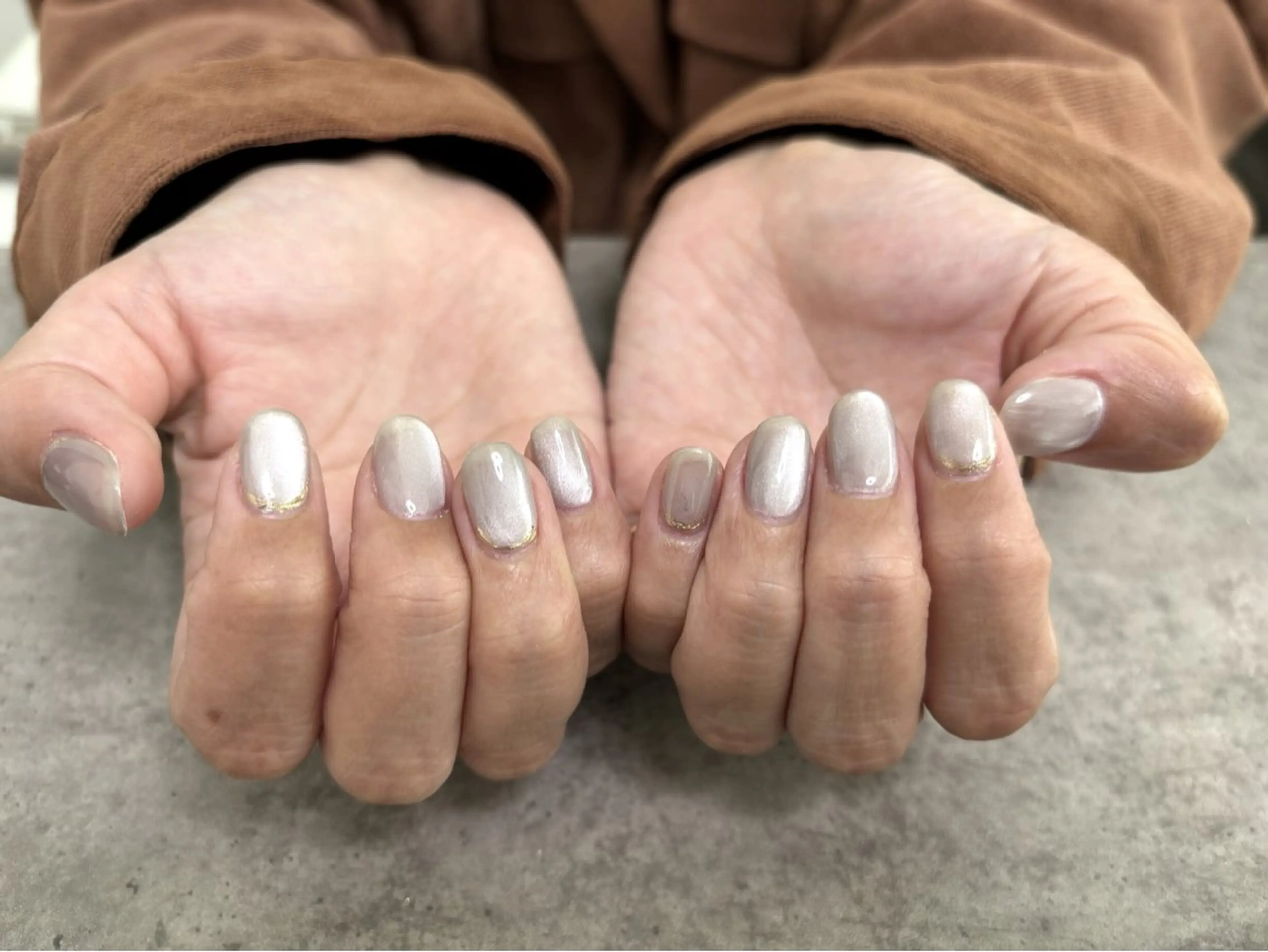 ネイル ハンドネイル Leo NAILのネイルデザイン