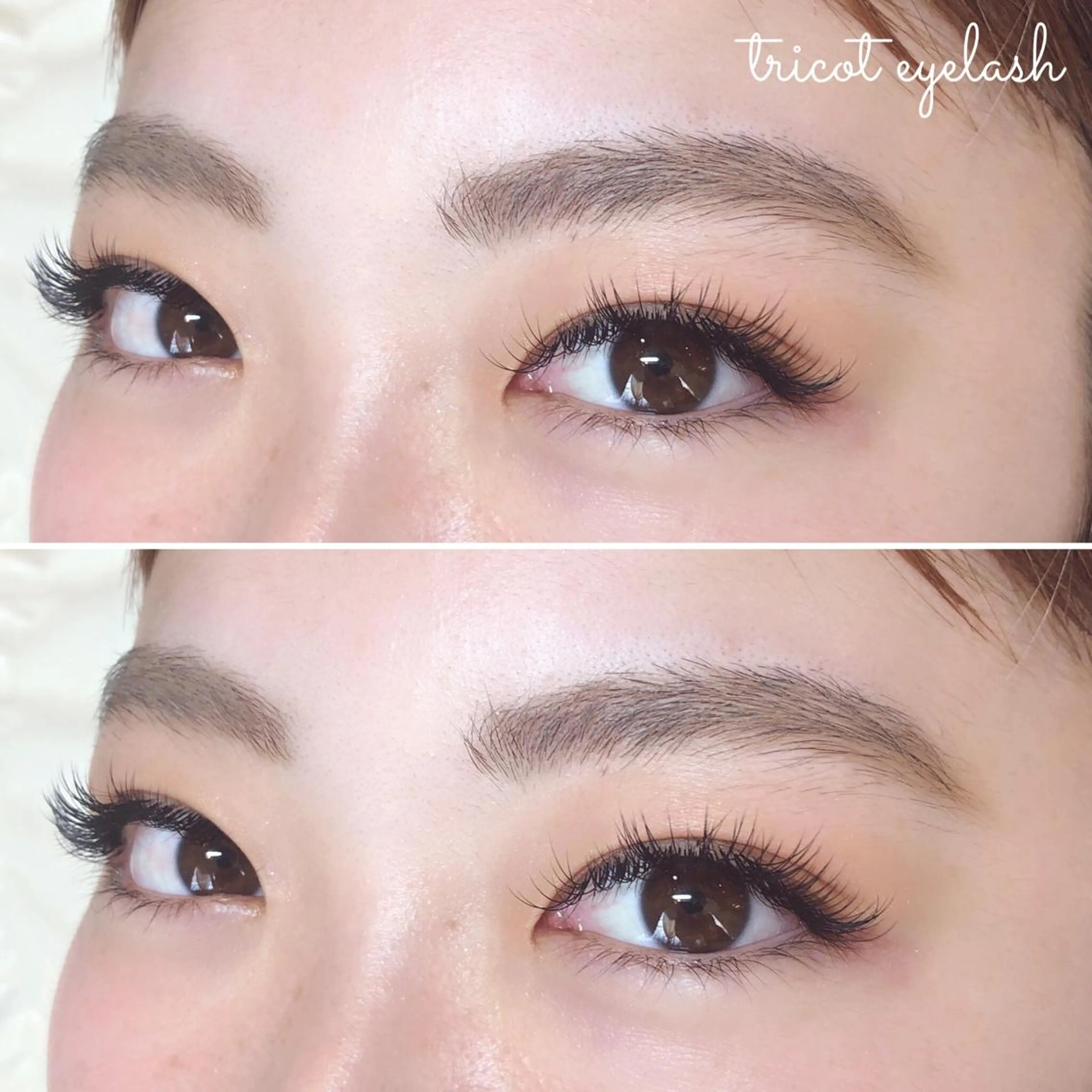 マツエク・マツパ セーブル マツエク tricot 藤元のマツエク・マツパデザイン