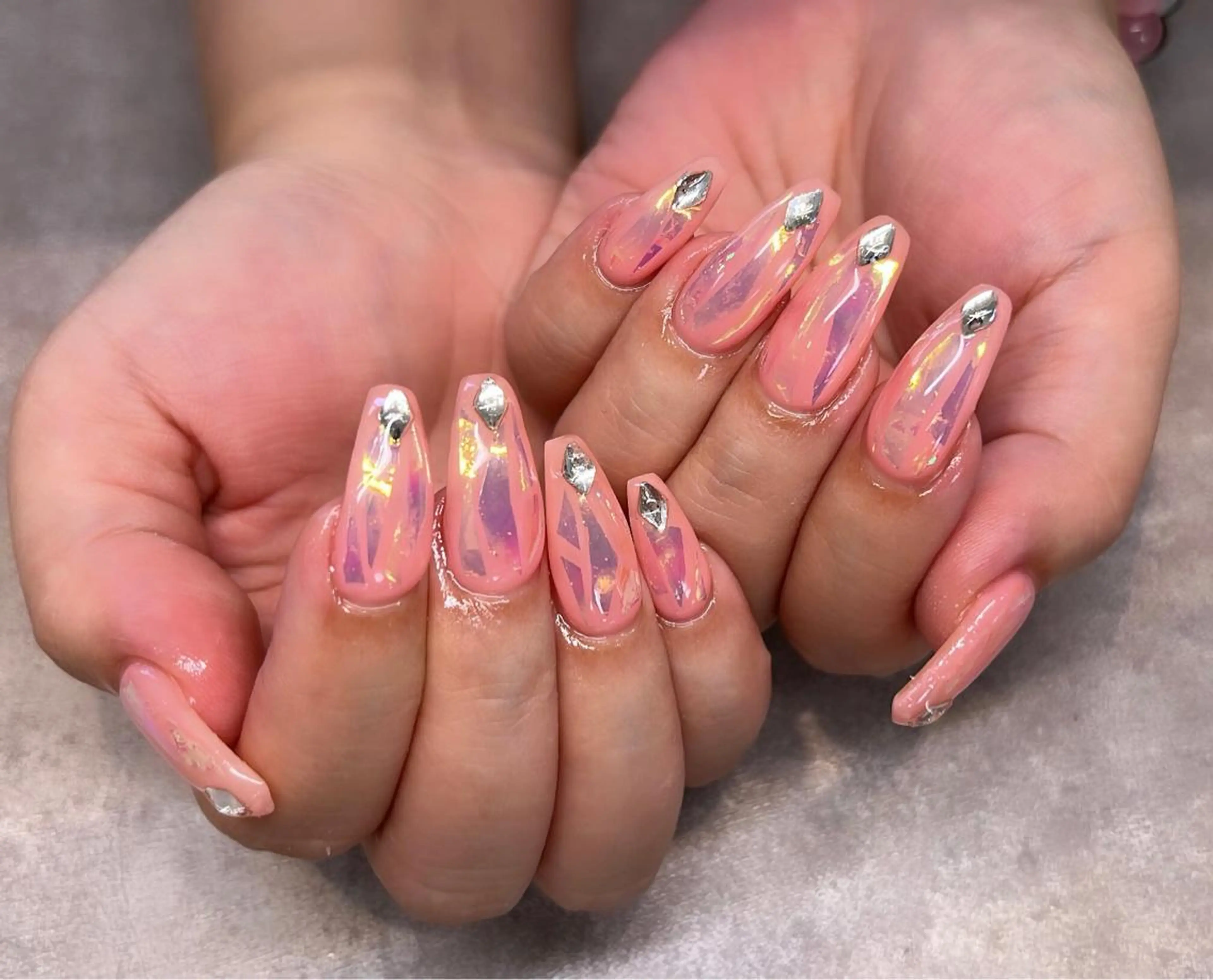 ネイル Nail salon Syukuのネイルデザイン