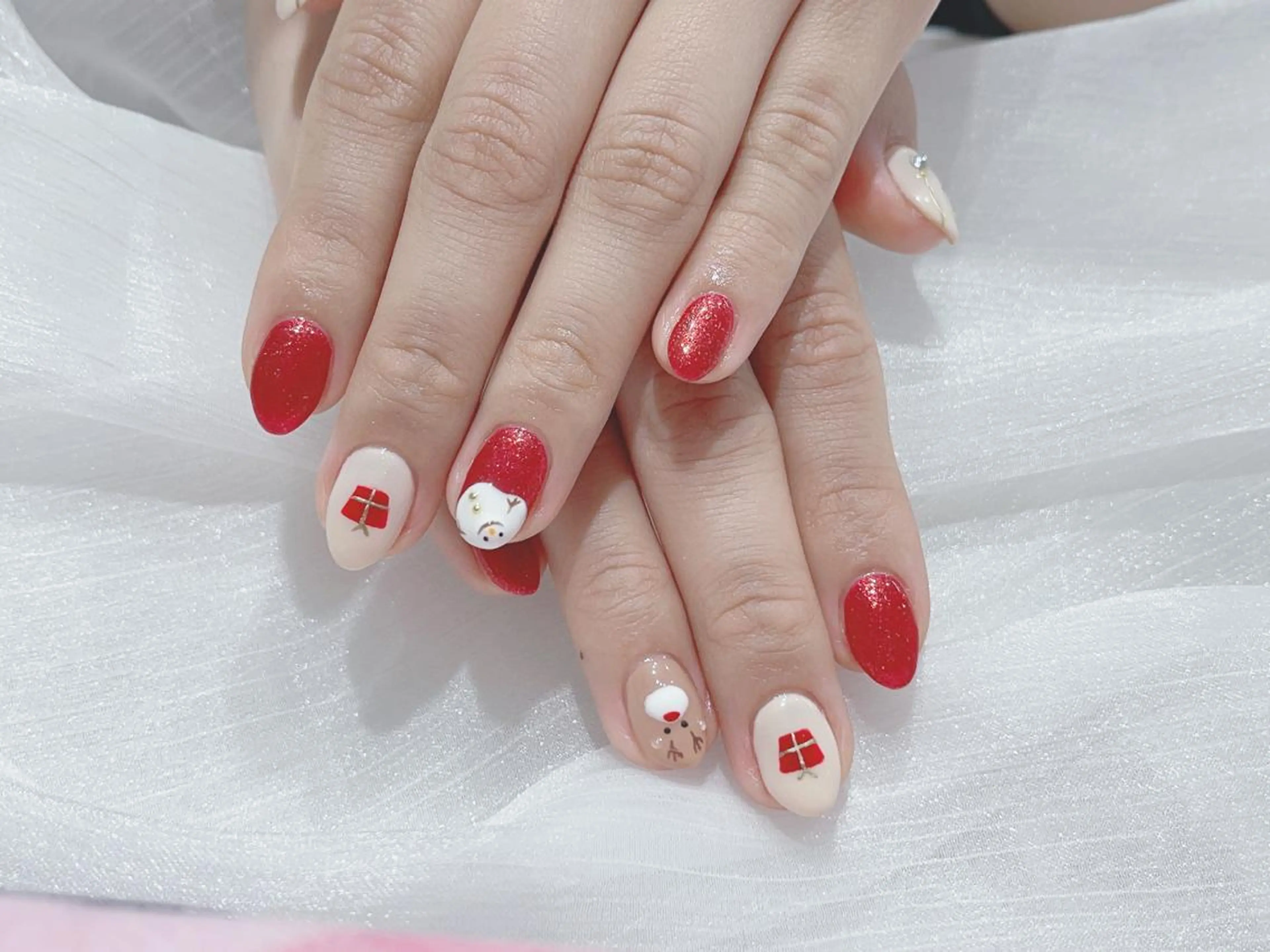 ネイル ハンドネイル Sachi Nail上野のネイルデザイン