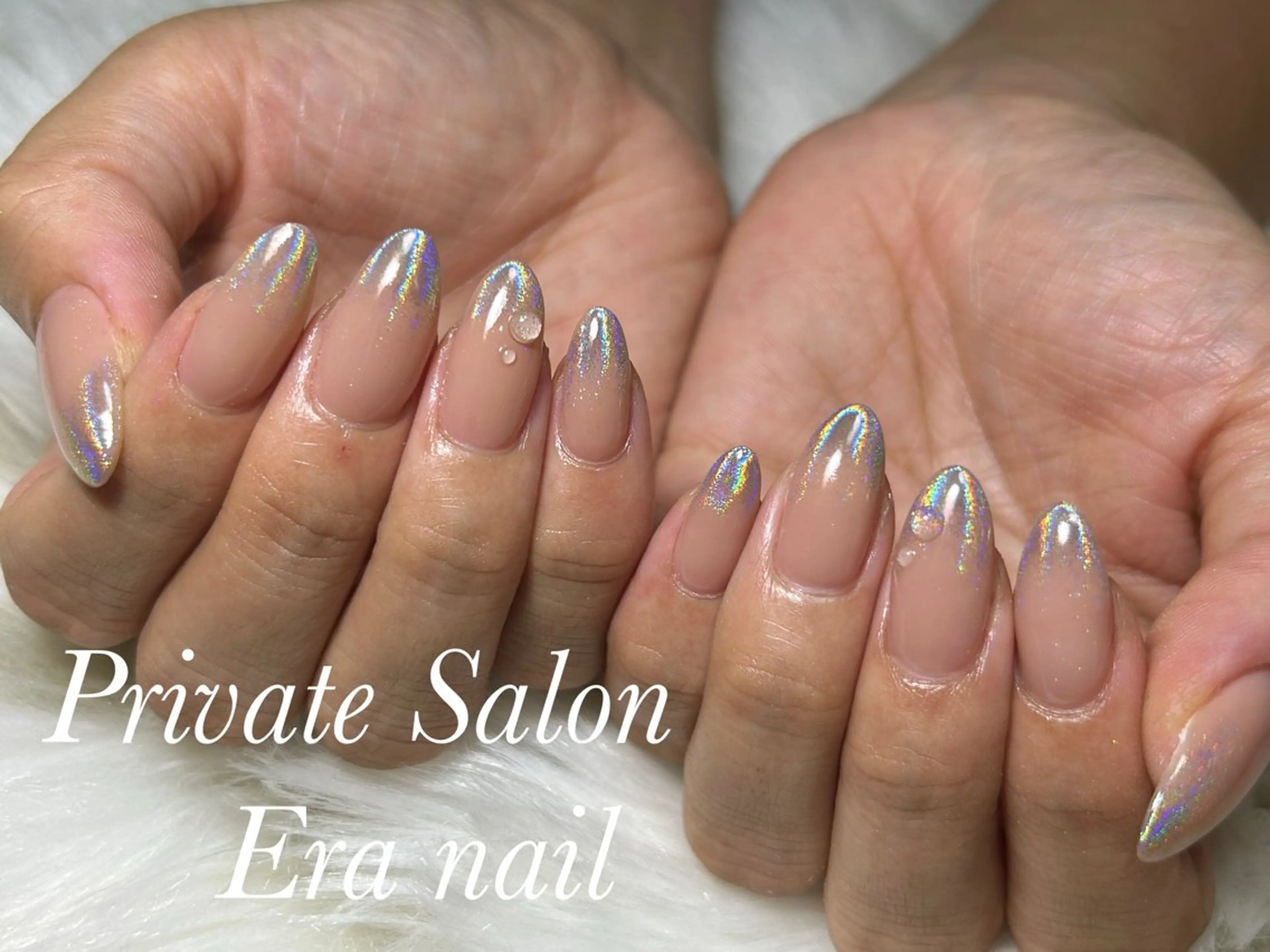 ネイル グラデーション ハンドネイル Era nailのネイルデザイン