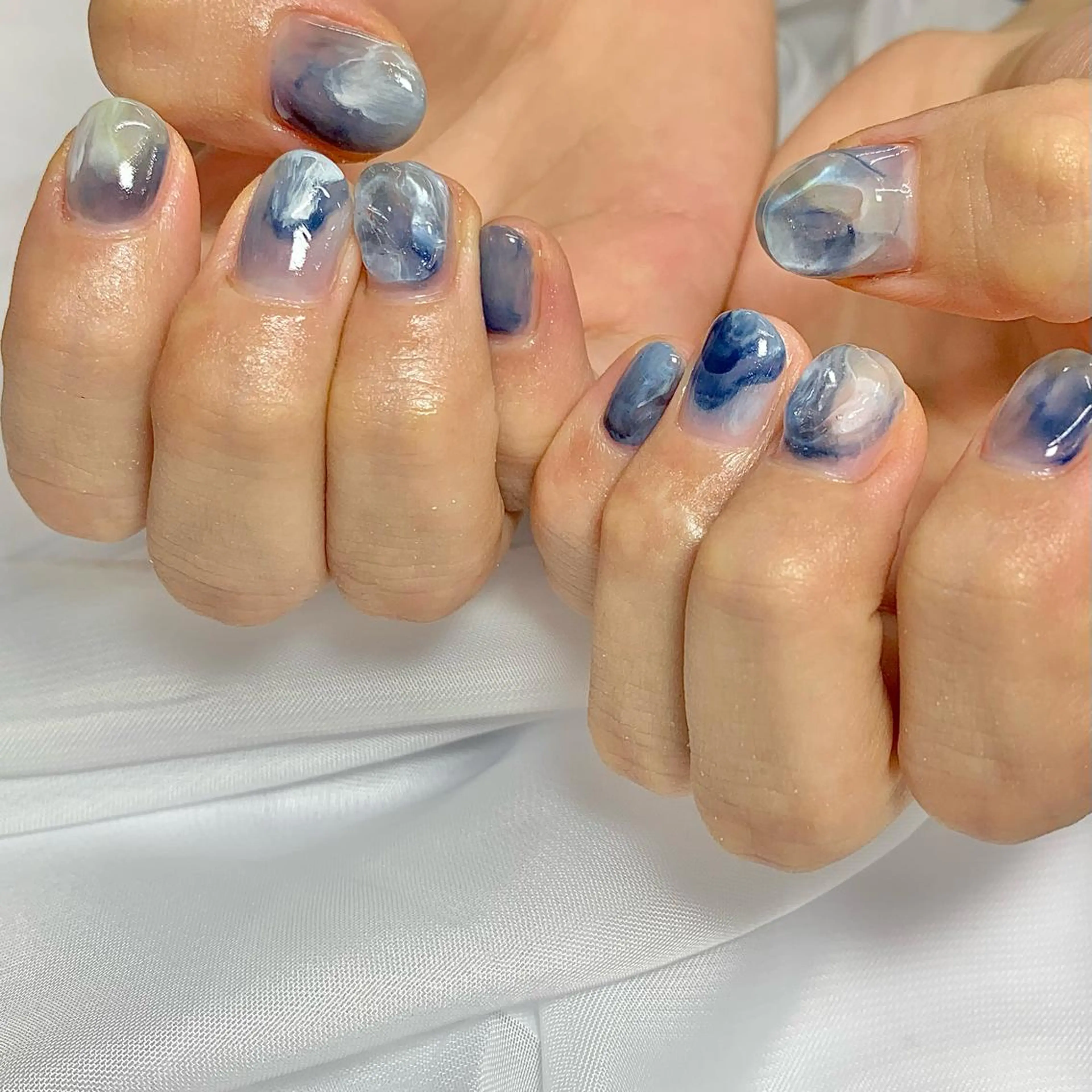 ネイル ハンドネイル フットネイル Nailsalon Fave/Rinaのネイルデザイン