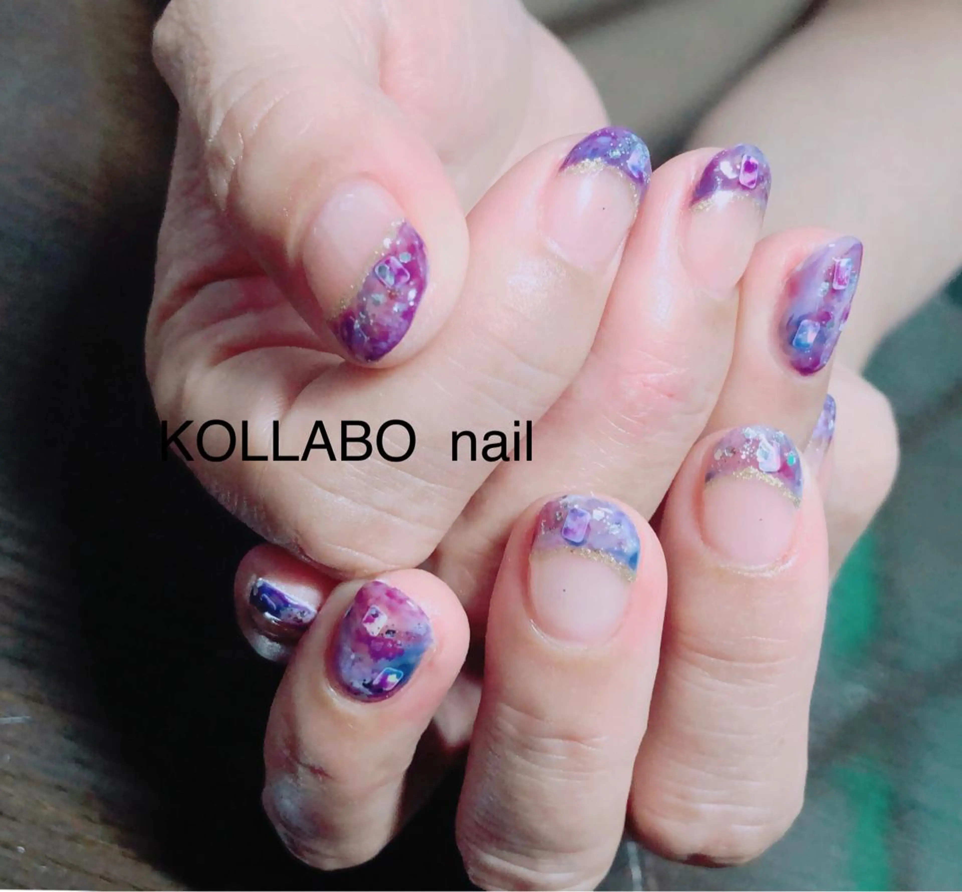 ネイル KOLLABO nailのネイルデザイン