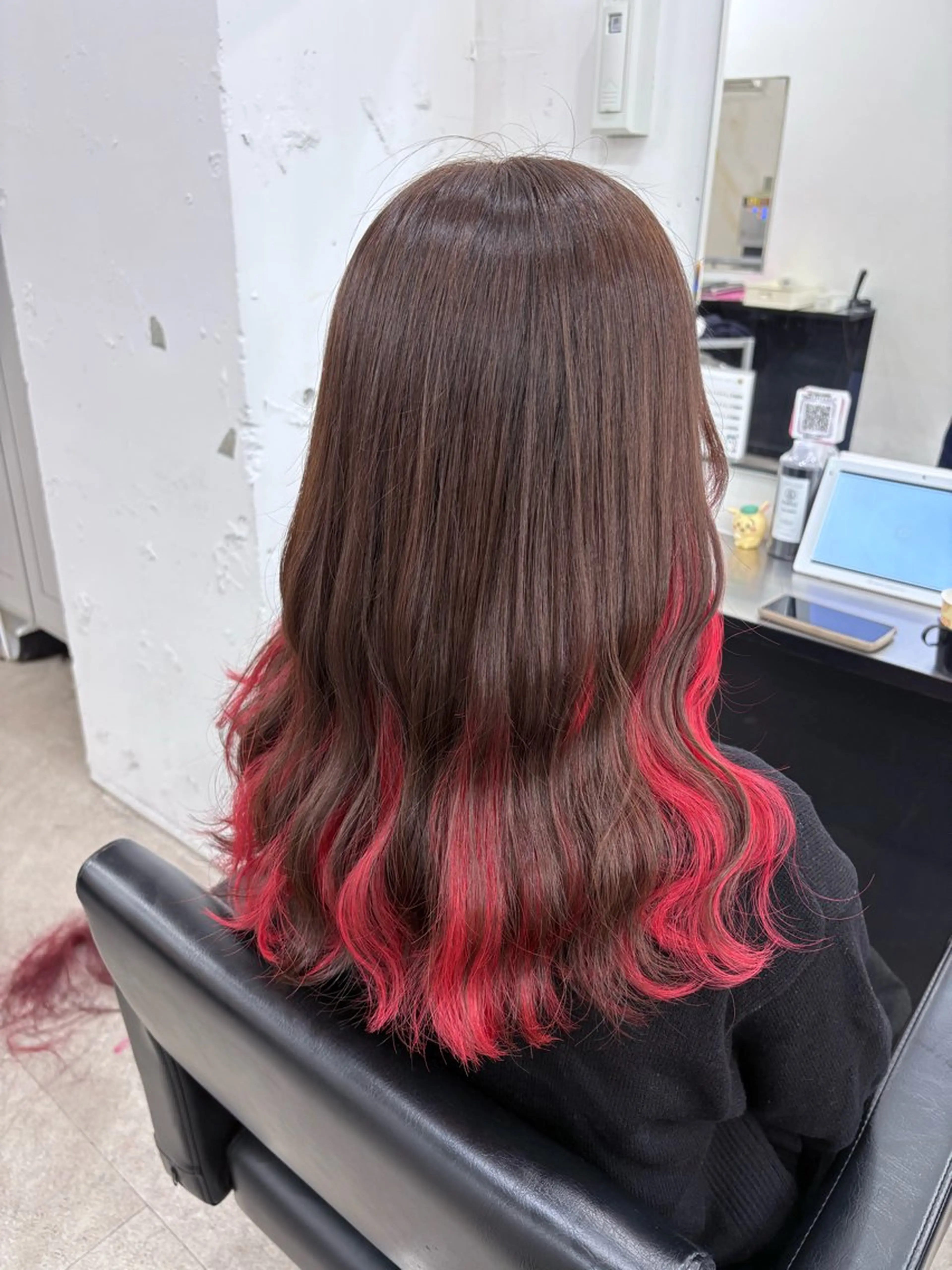 ロング カット ヘアカラー トリートメント someya 🥀のヘアスタイル