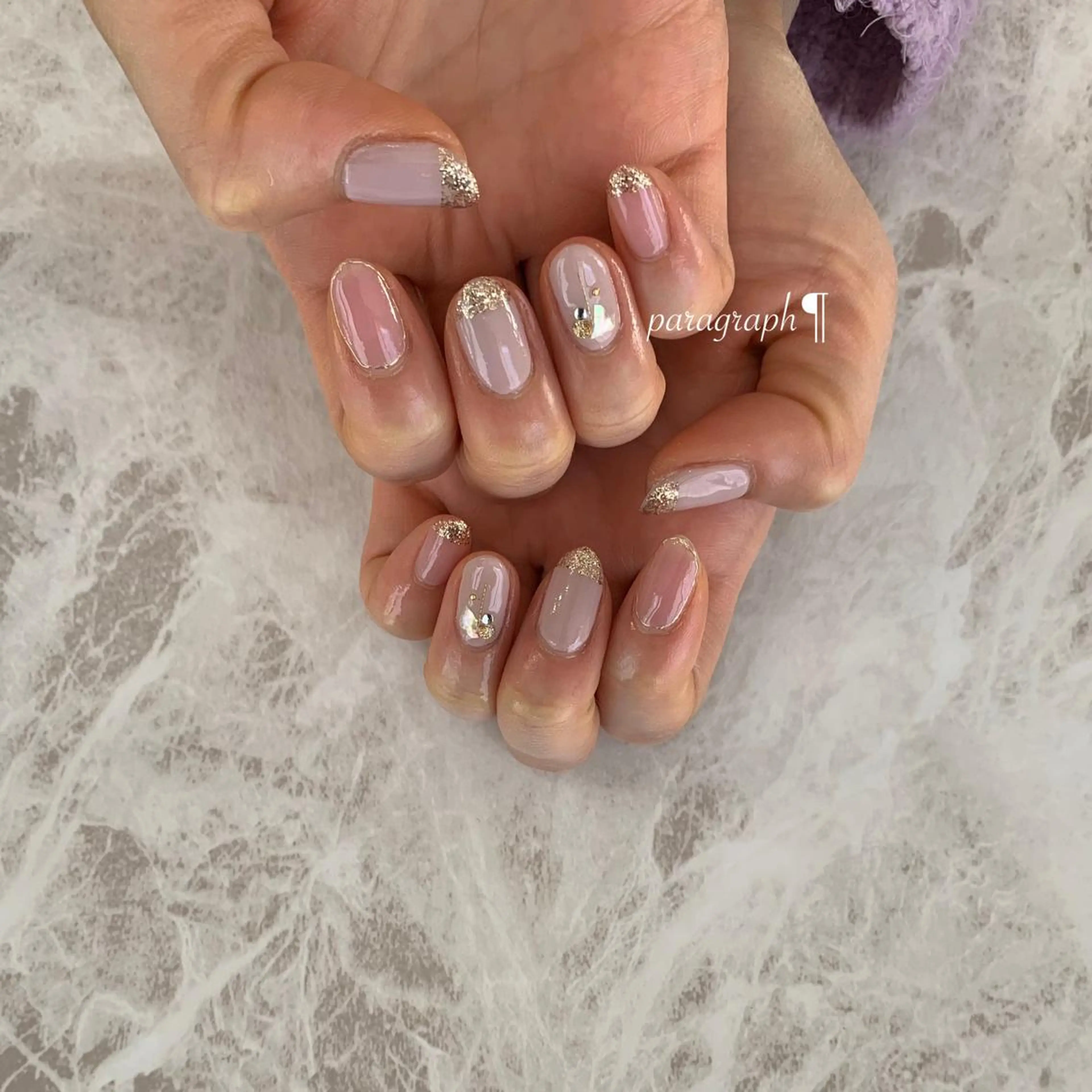 ネイル paragraph ¶のネイルデザイン