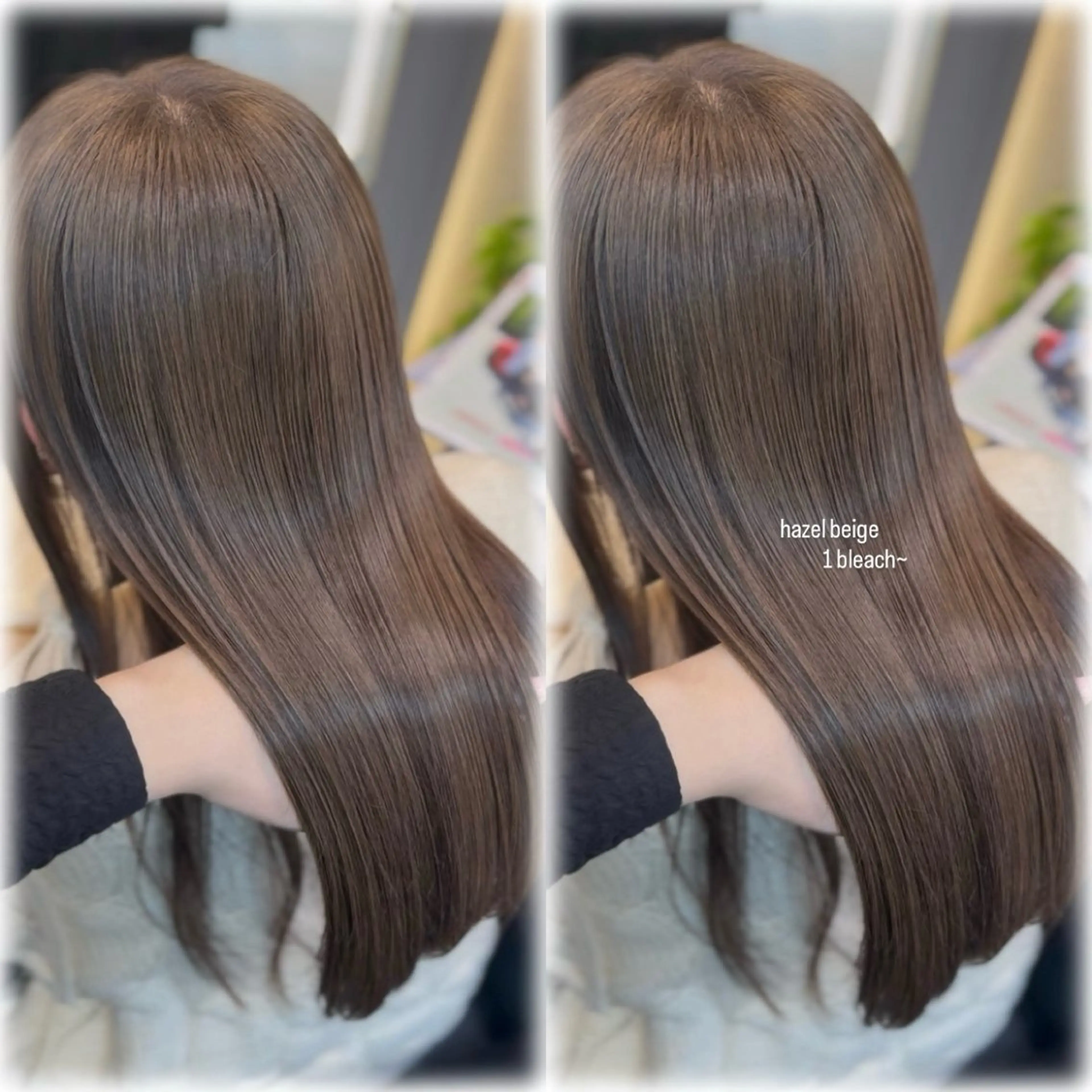 カラー レイヤー⌇﻿アレンジ ⌇﻿misato🩶のヘアスタイル