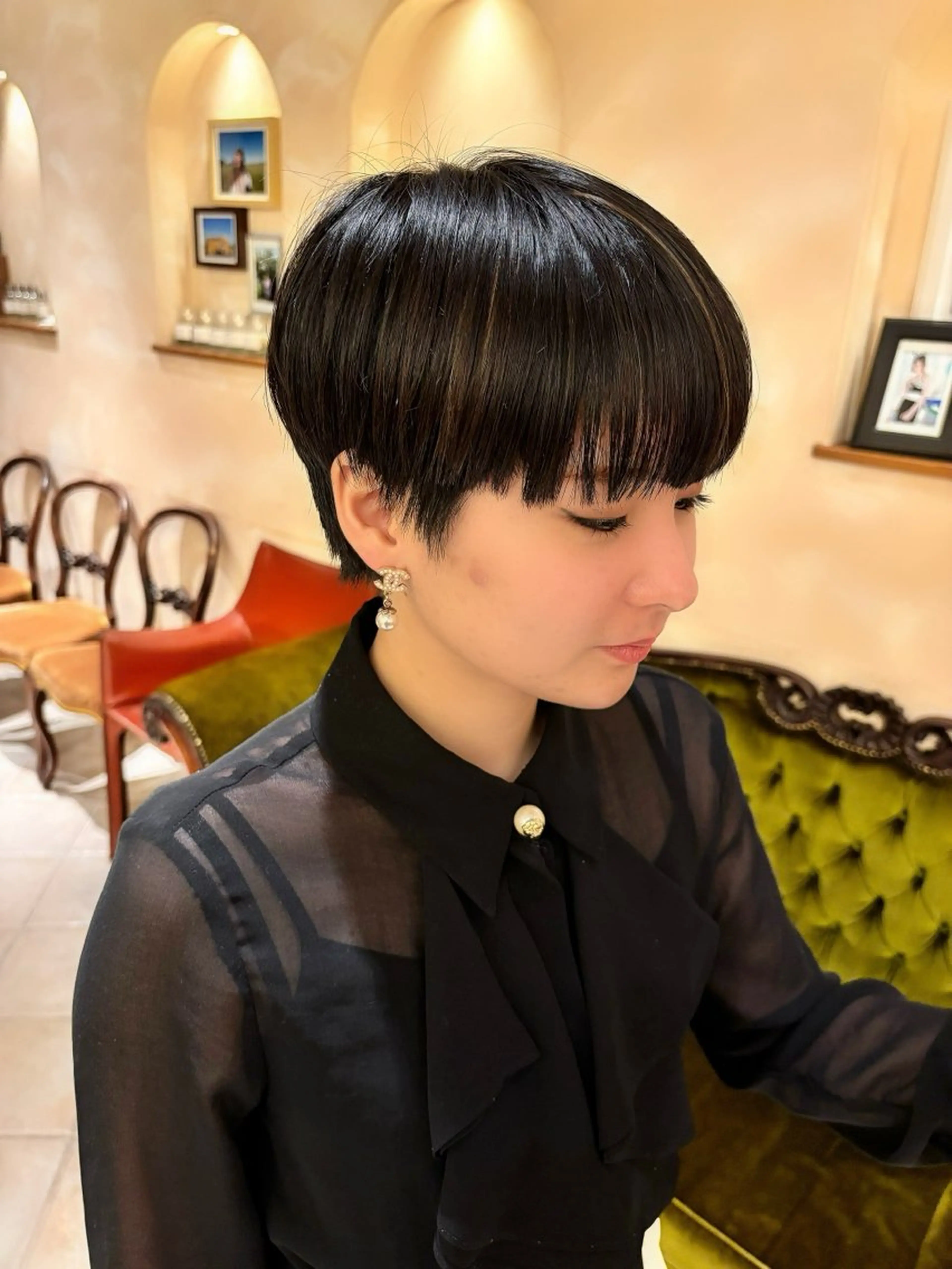 ショート ショートヘア 【カット】 根本翔太のヘアスタイル