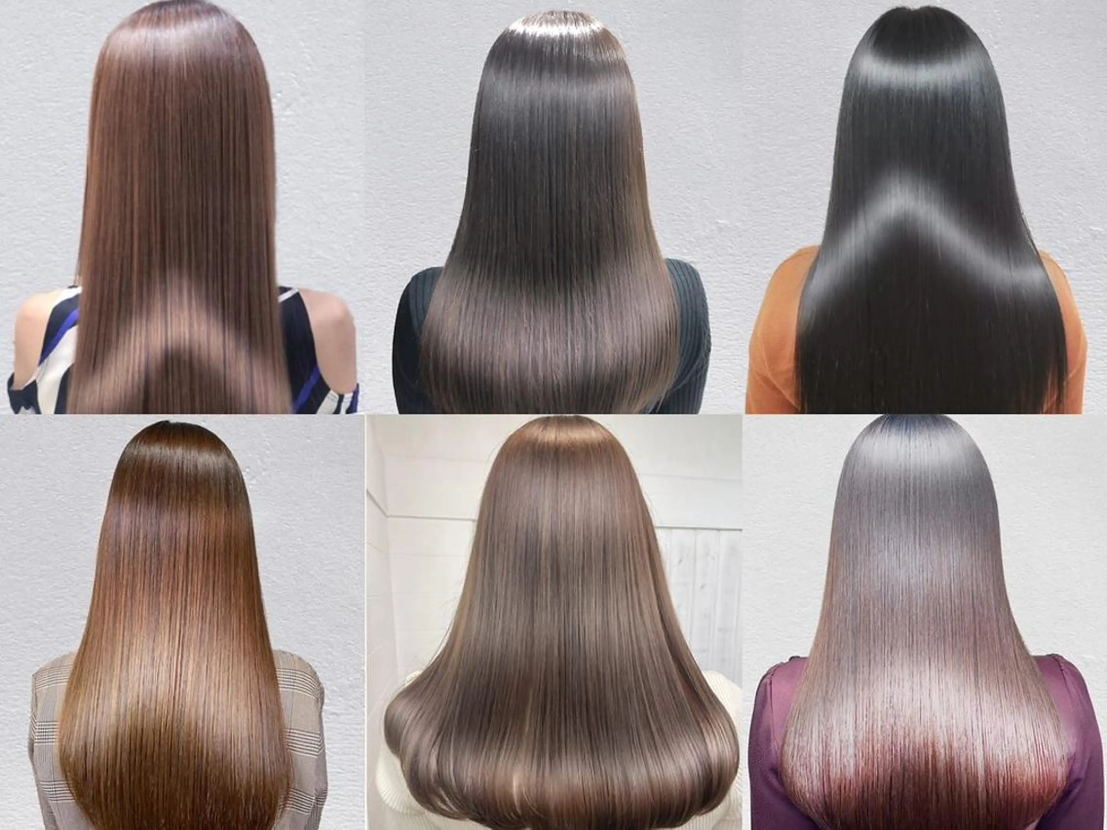 セミロング ヘアアレンジ パーマ カラー アディクシーカラー ケアカラー 髪質改善 トリートメント ストレートパーマ トリートメント ヘッドスパ 【ヘアケア特化型】 newi天王寺のヘアスタイル