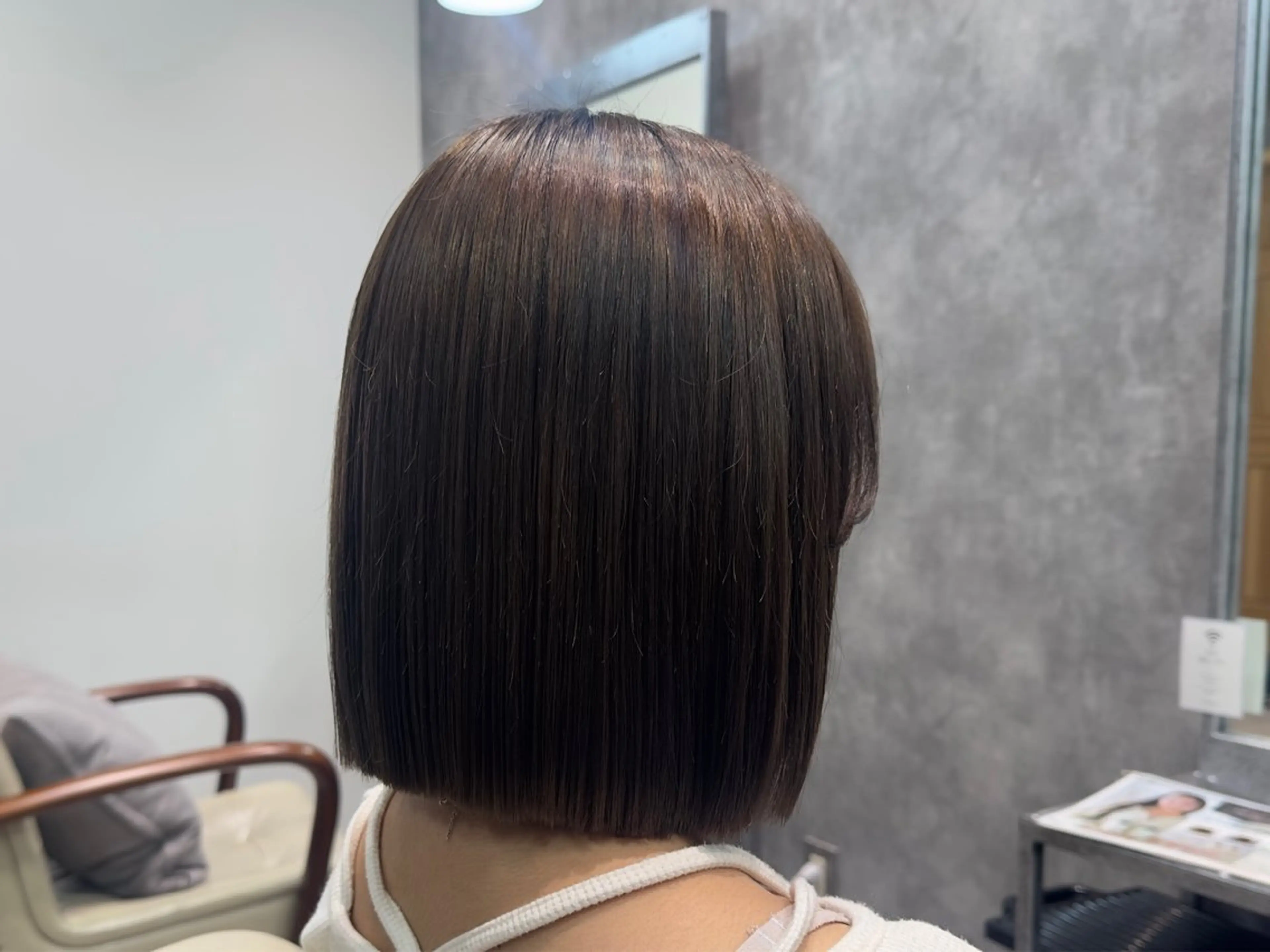 ミディアム カラー 似合わせボブ 🌻 北澤七海のヘアスタイル