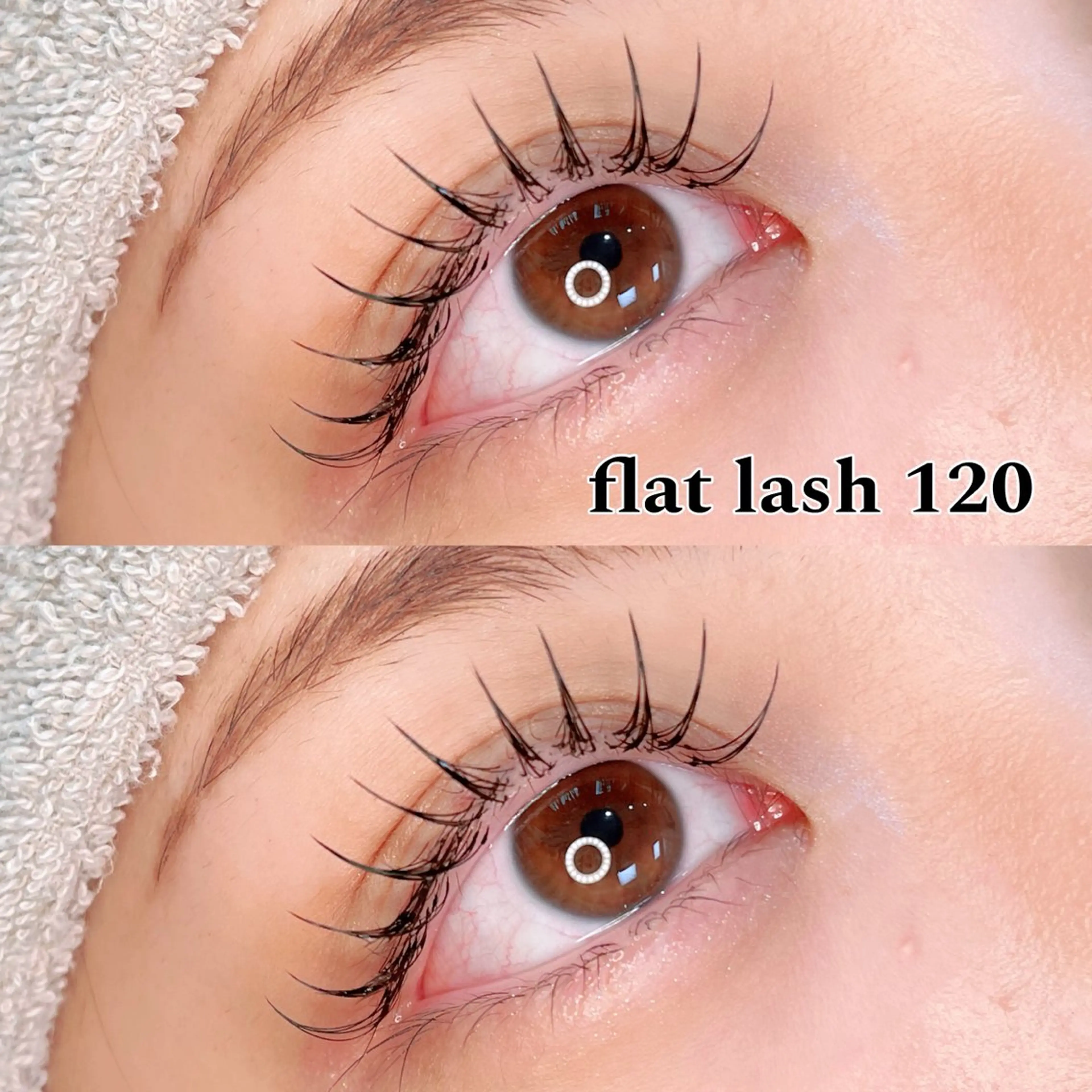 マツエク・マツパ フラットラッシュ マツエク パリジェンヌ/美眉 OLIVIA加藤のマツエク・マツパデザイン