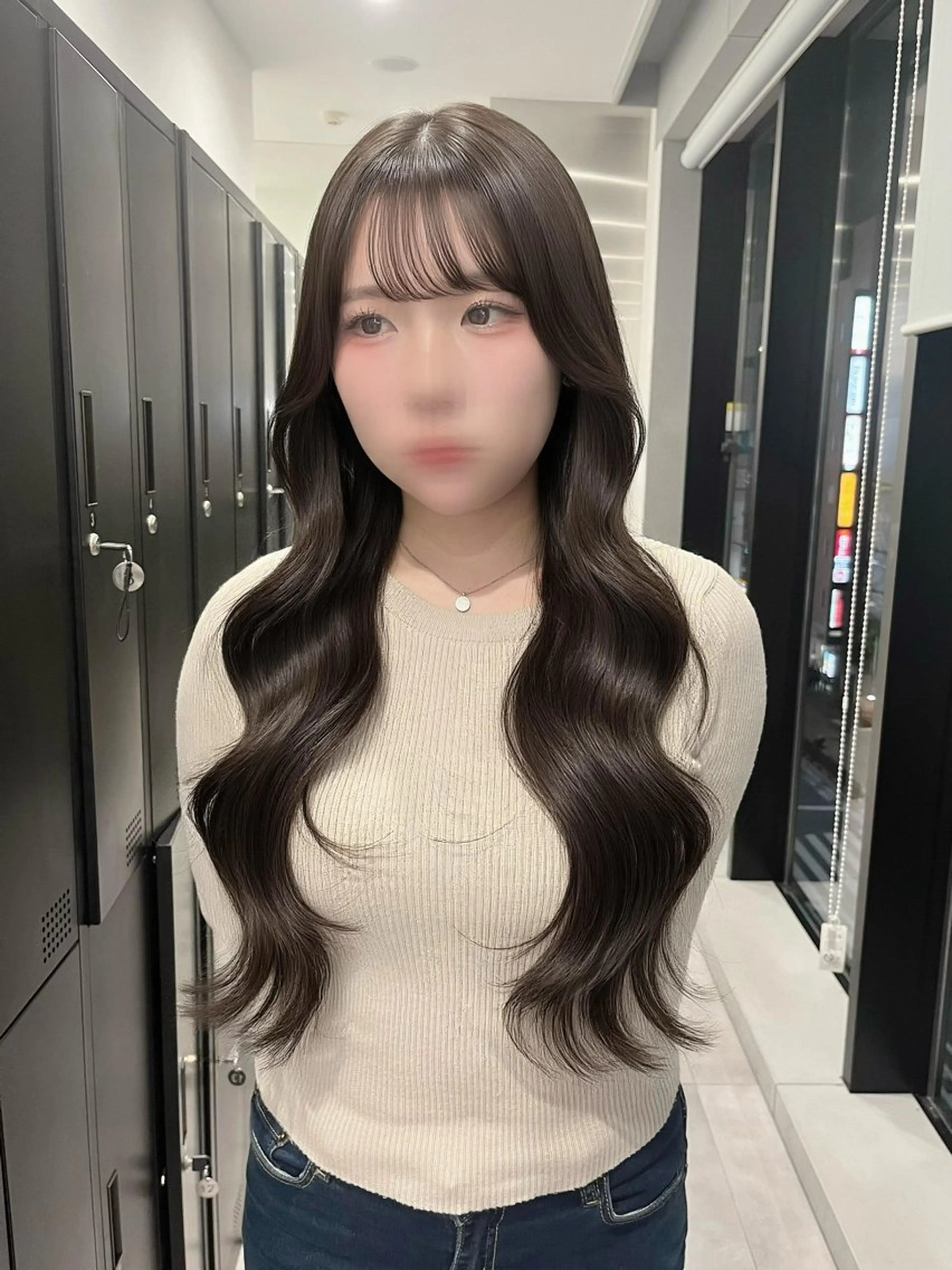 韓国コテ巻き🪄の写真