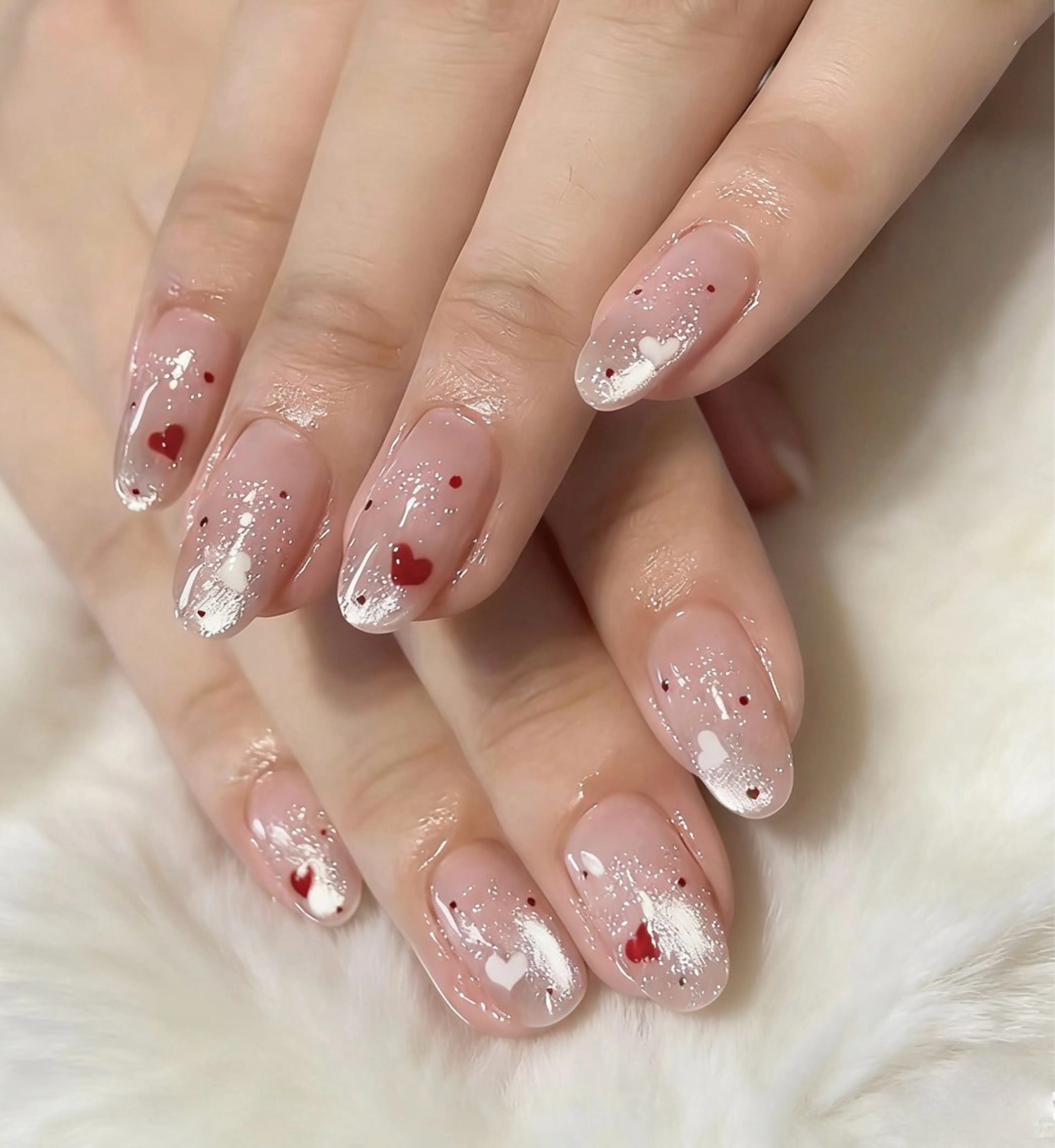 ネイル ハンドネイル ハンドケア queen nailのネイルデザイン