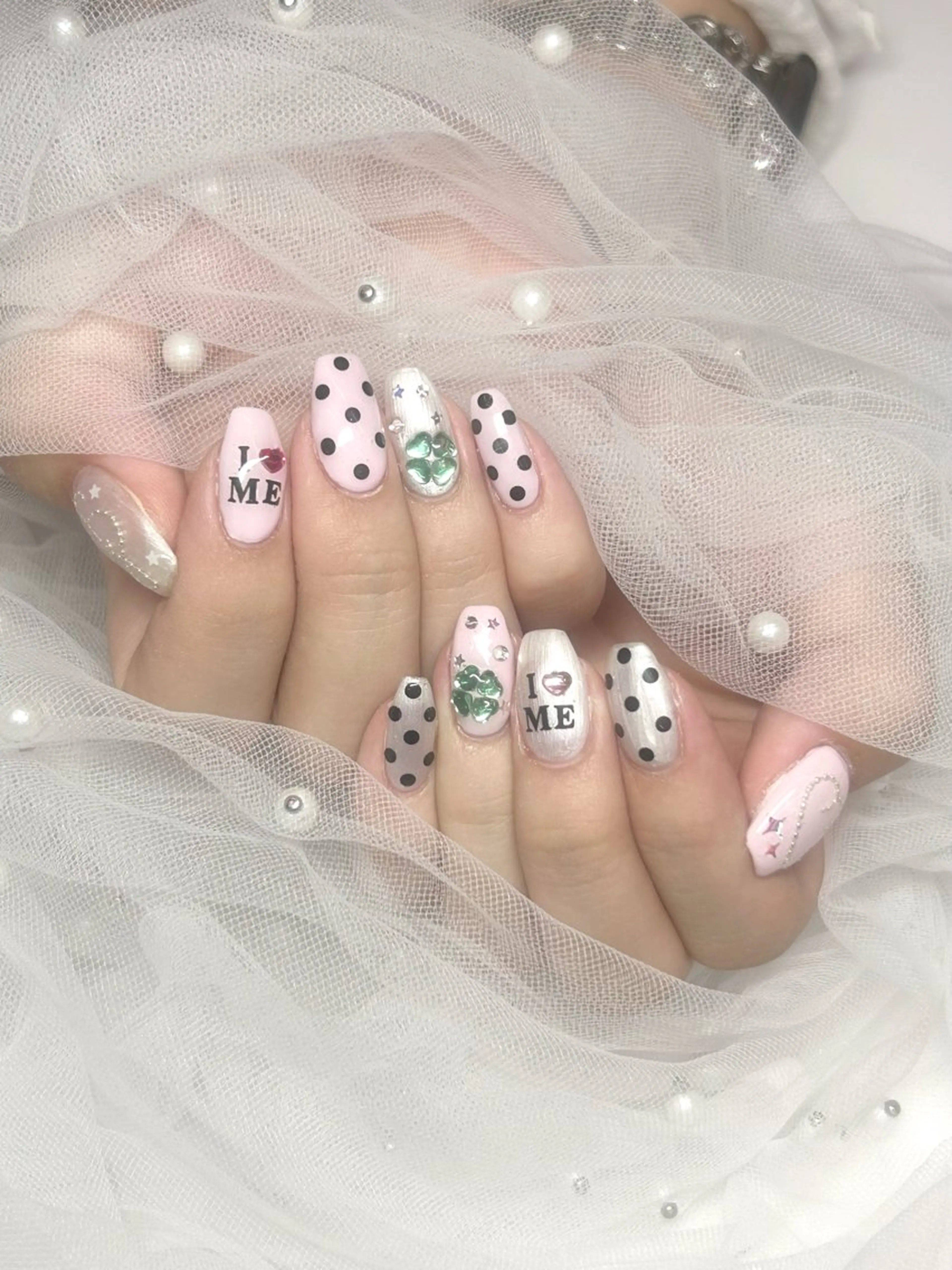 ネイル ハンドネイル 🎀WOLTOKYO 池袋🎀hinataのネイルデザイン