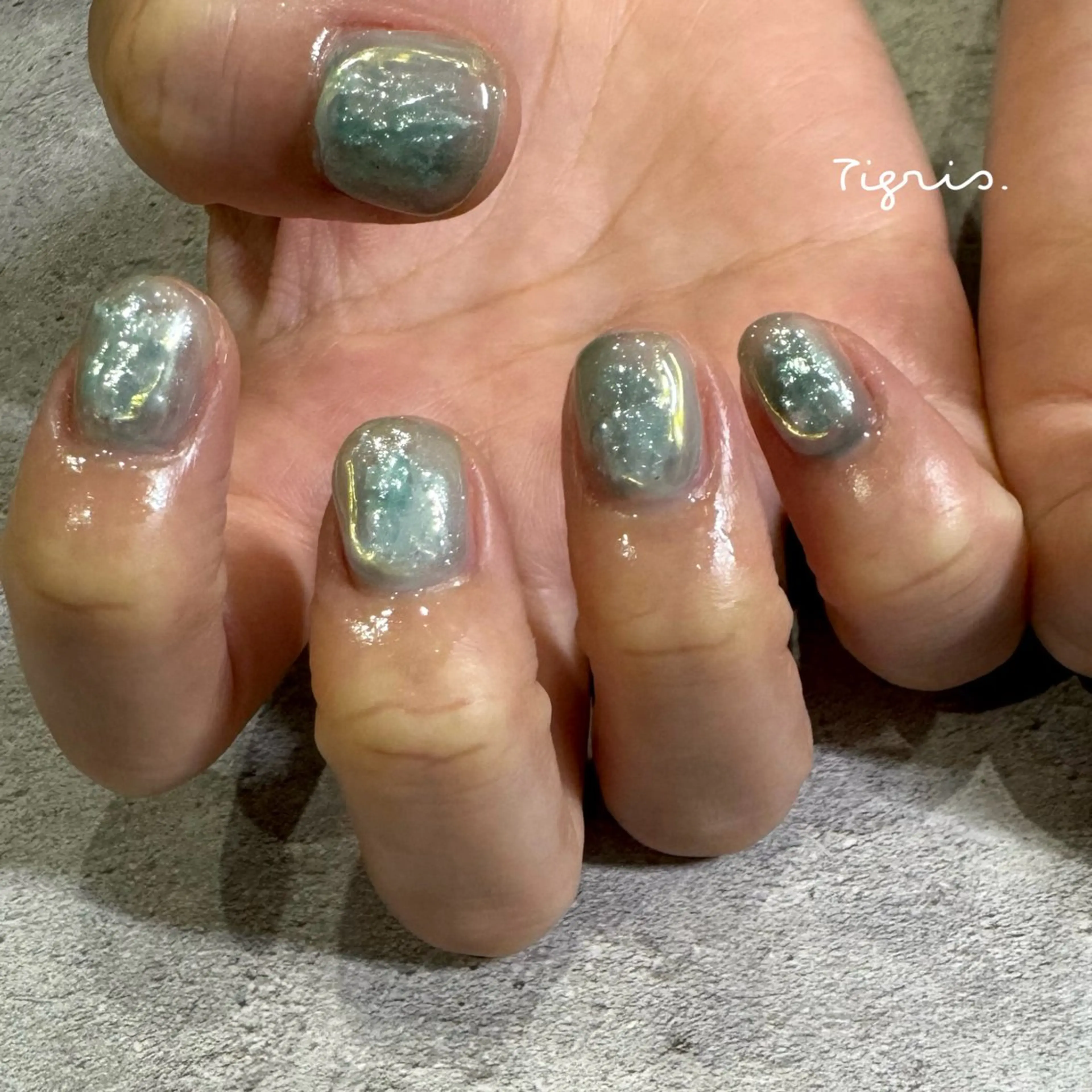 ネイル ハンドネイル Tigris. sadamotoのネイルデザイン