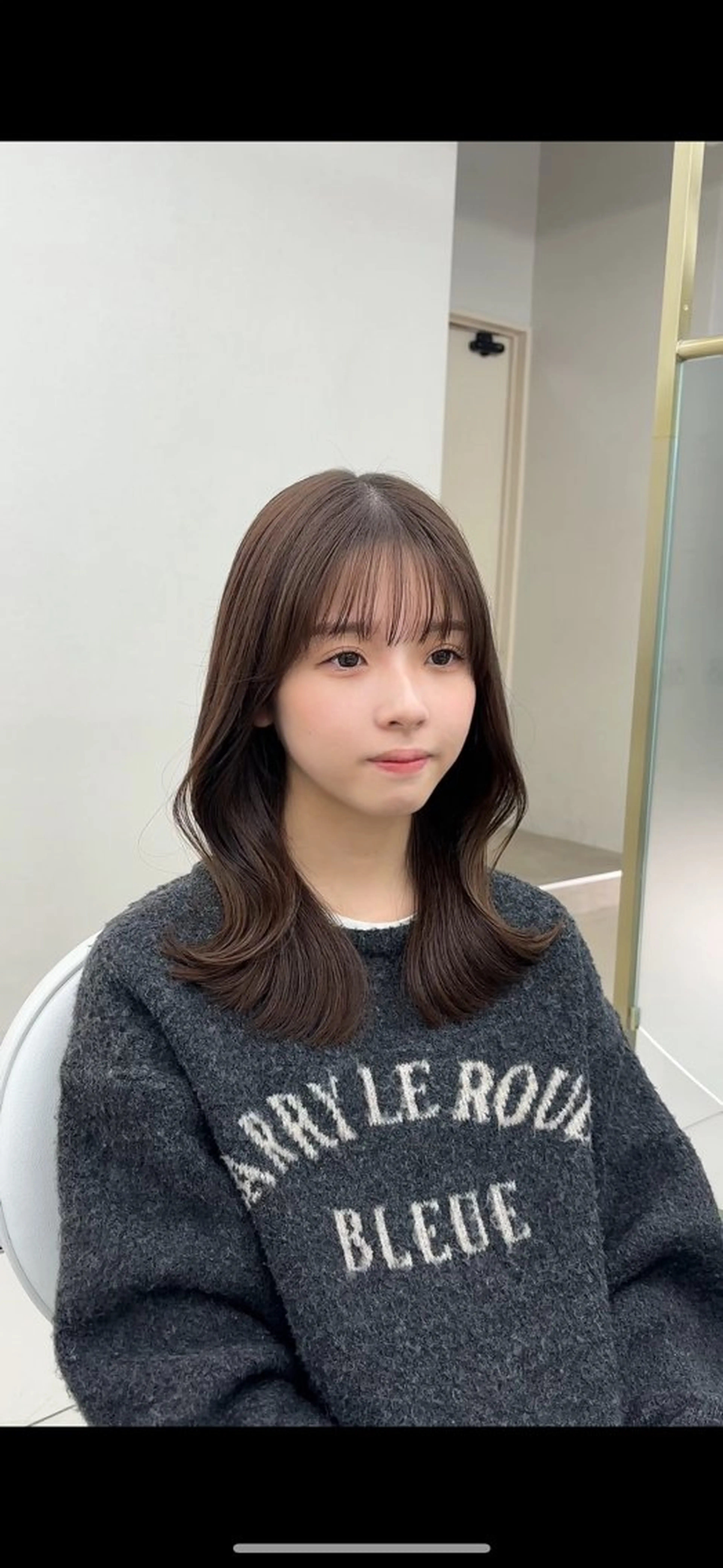 ミディアム 透明感カラー/銀座 🖤かりん🖤COAのヘアスタイル