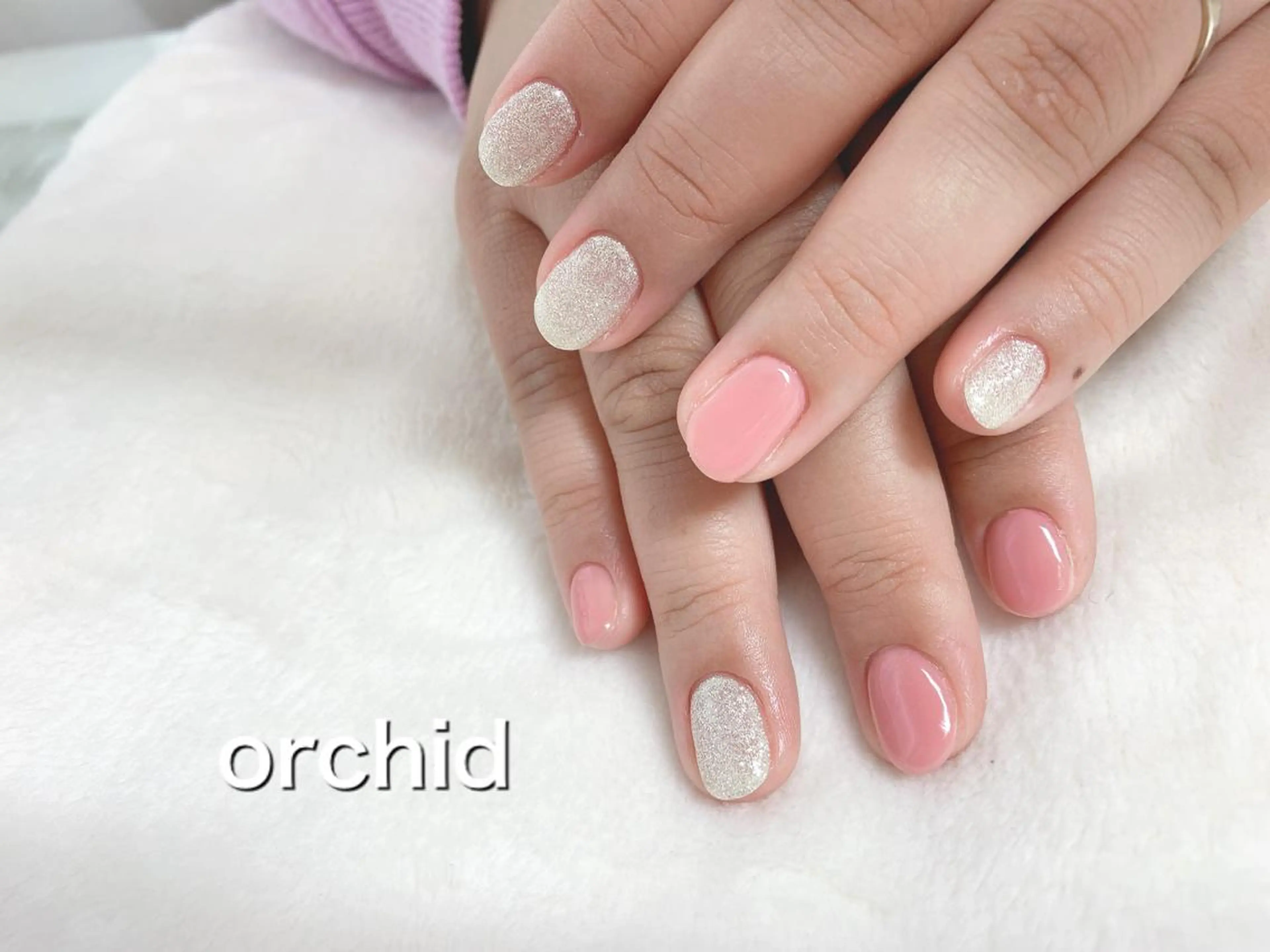 ネイル orchid ♡オーキッドのネイルデザイン