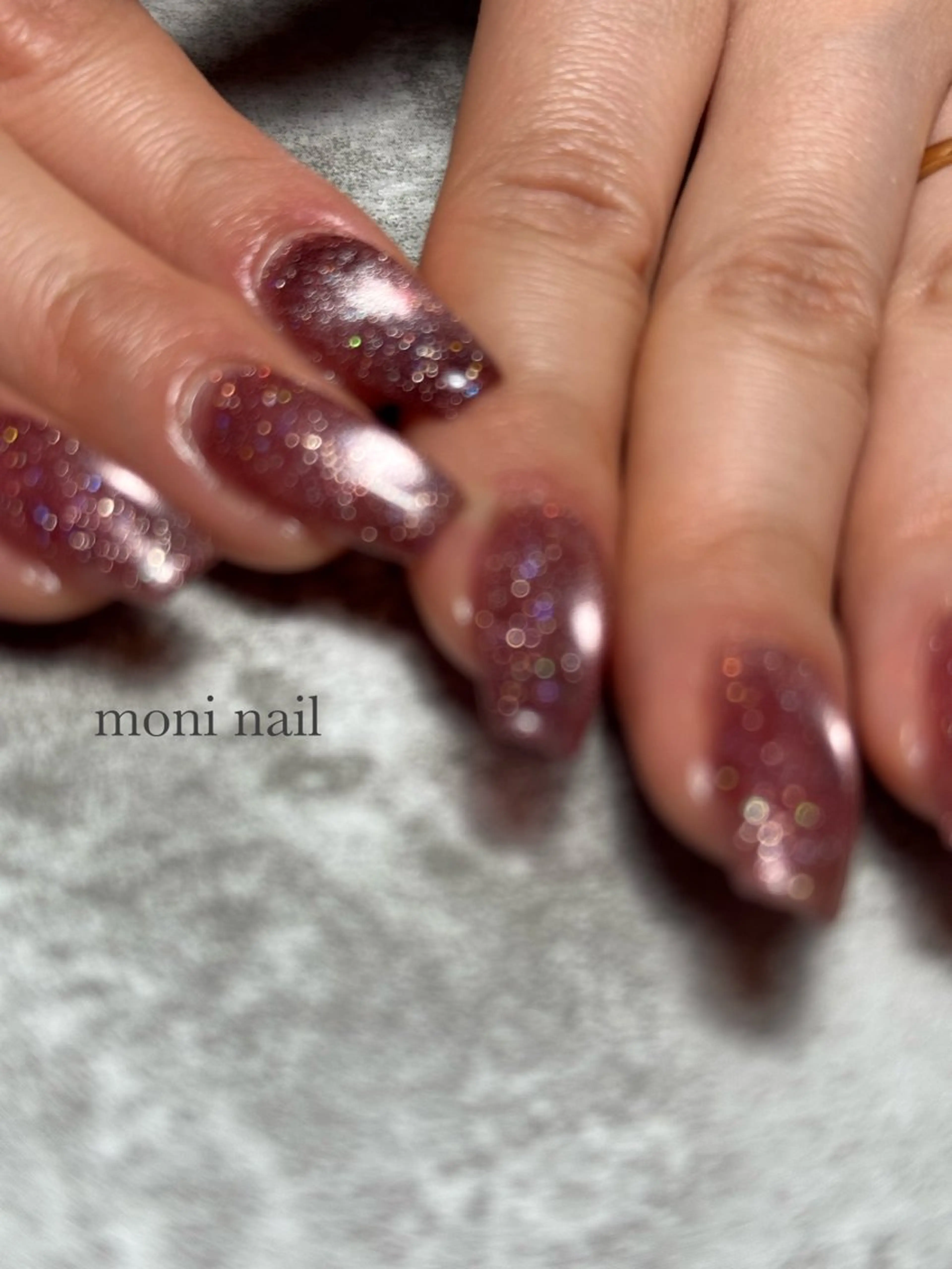 ネイル moni nailのネイルデザイン
