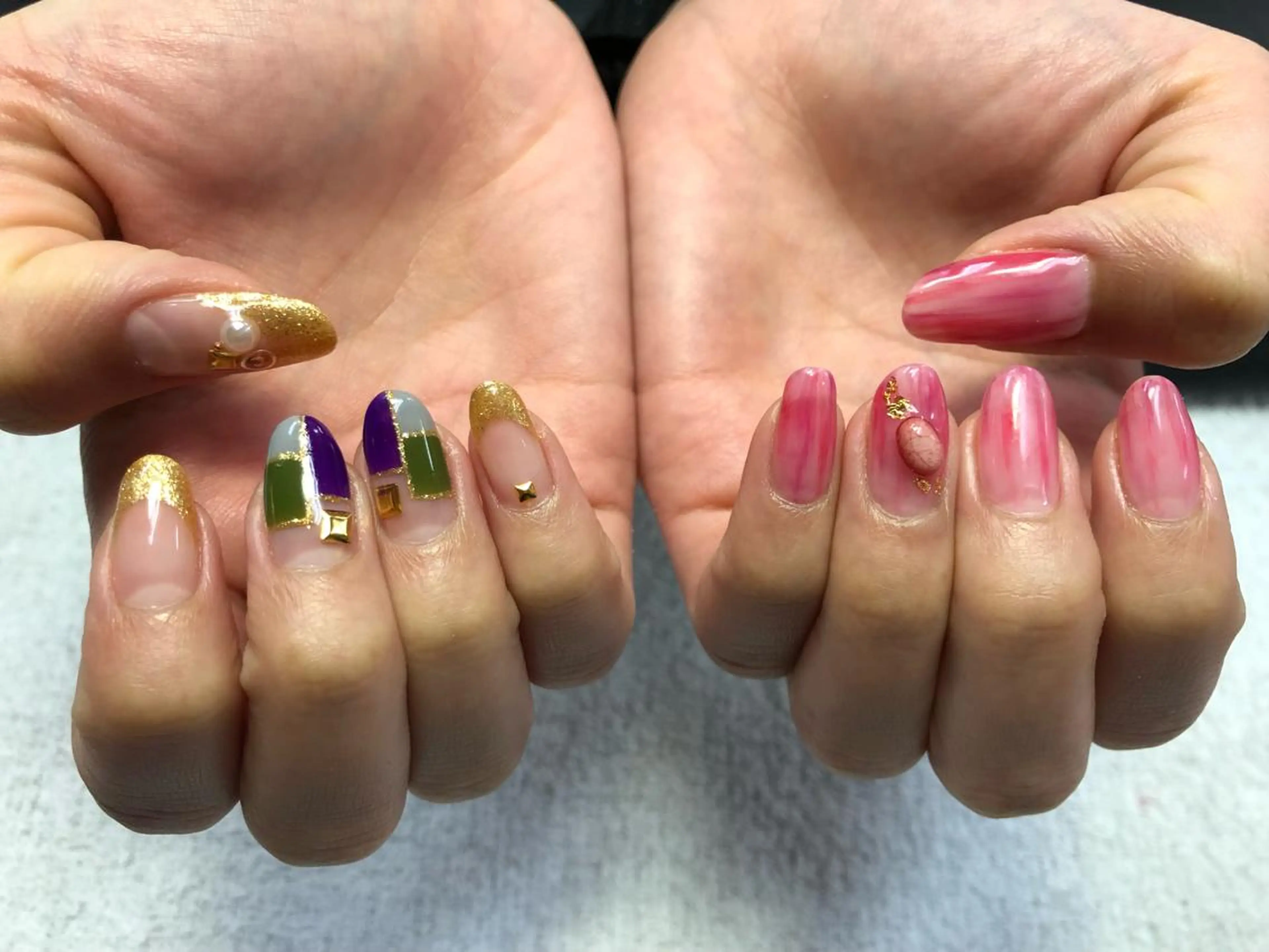ネイル Emanail 枚方 yoshimiのネイルデザイン