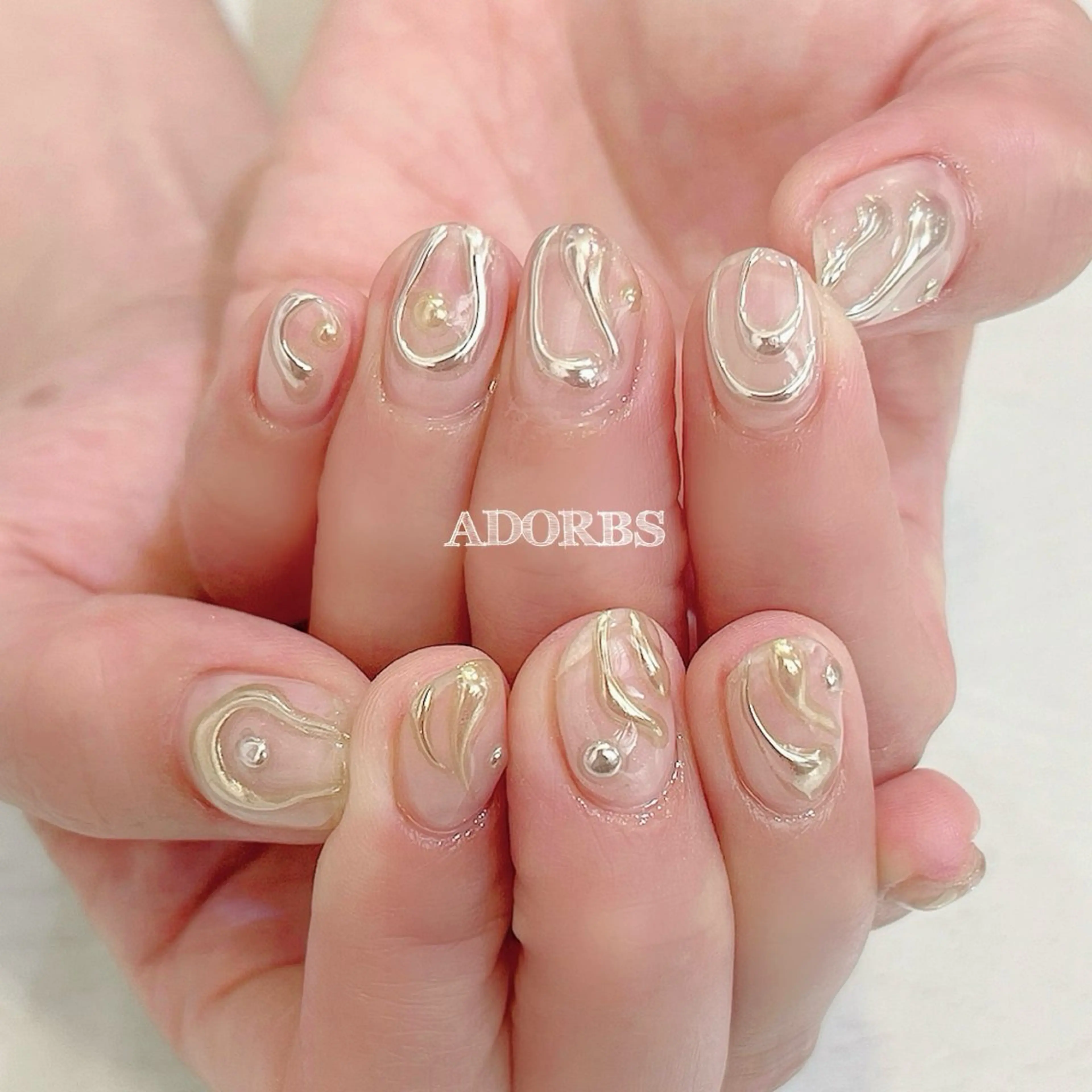 ネイル ハンドネイル ADORBS ✩上福岡のネイルデザイン
